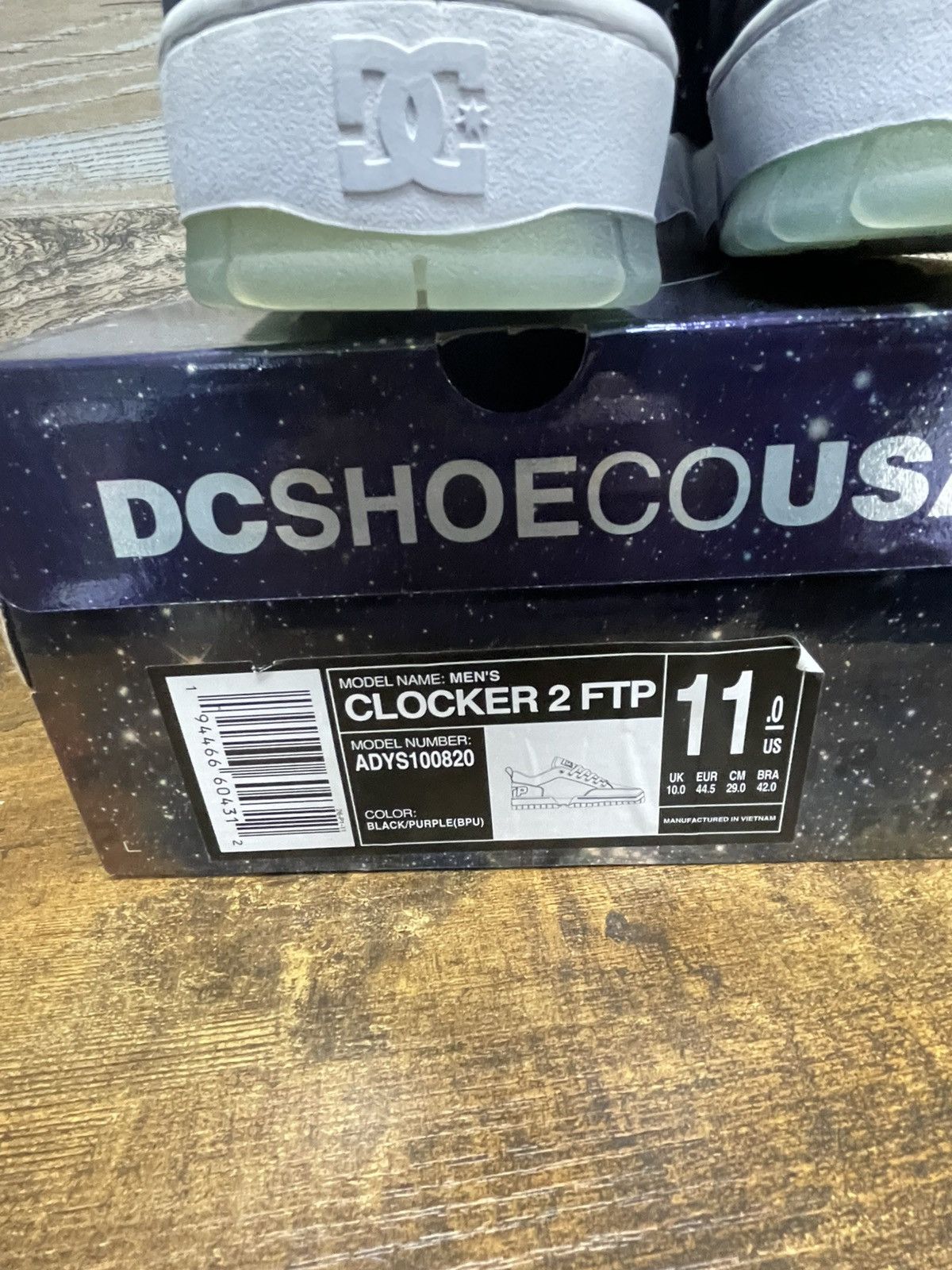 DC × Fuck The Population FTP DC Clocker 2 Size 11 Size US 11 / EU 44 - 9 Thumbnail