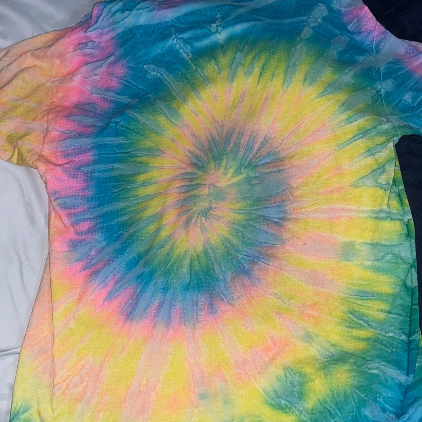 Other Lil ugly Mane / BedWetter XL tye-dye tshirt Size US XL / EU 56 / 4 - 2 Thumbnail