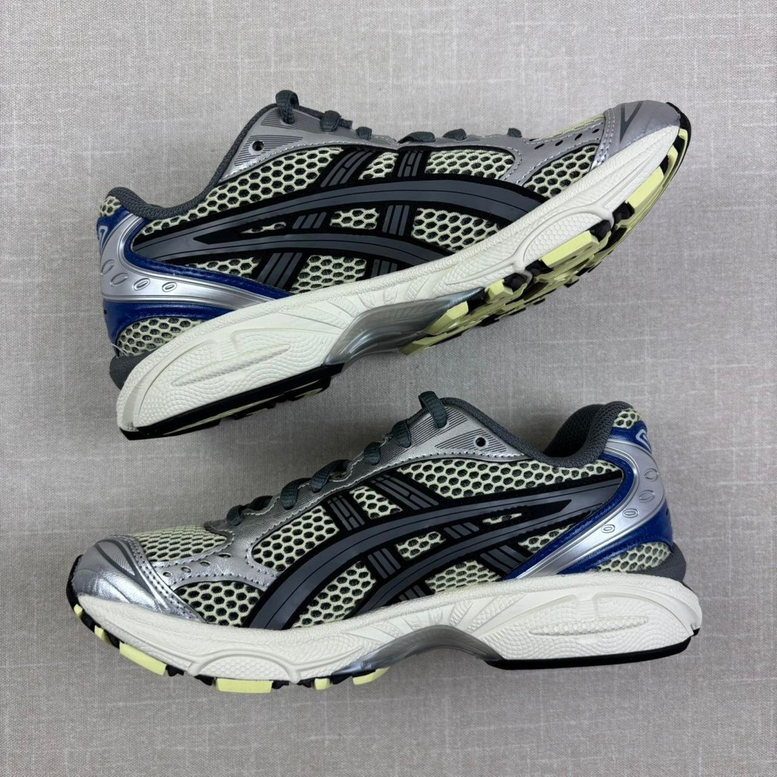 Asics ⛳️ 2025 ASICS Gel-Kayano 14 “Soft Yellow ASICS Blue” 5.5W Size US 5.5 / IT 35.5 - 4 Thumbnail