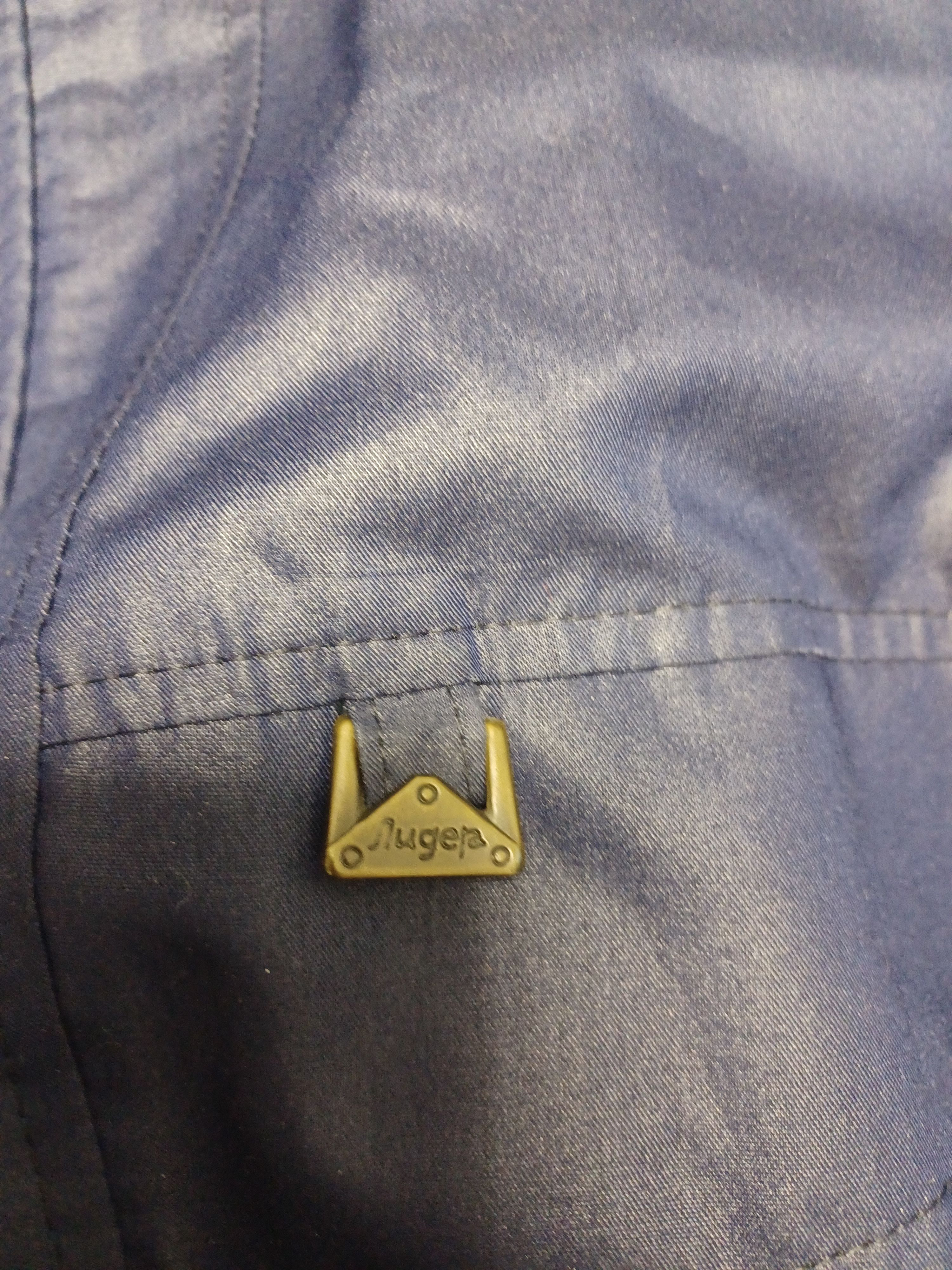 Other MADE IN USSR 80S VINTAGE NYLON LIGHT BOMBER JACKET Size US M / EU 48-50 / 2 - 6 Thumbnail
