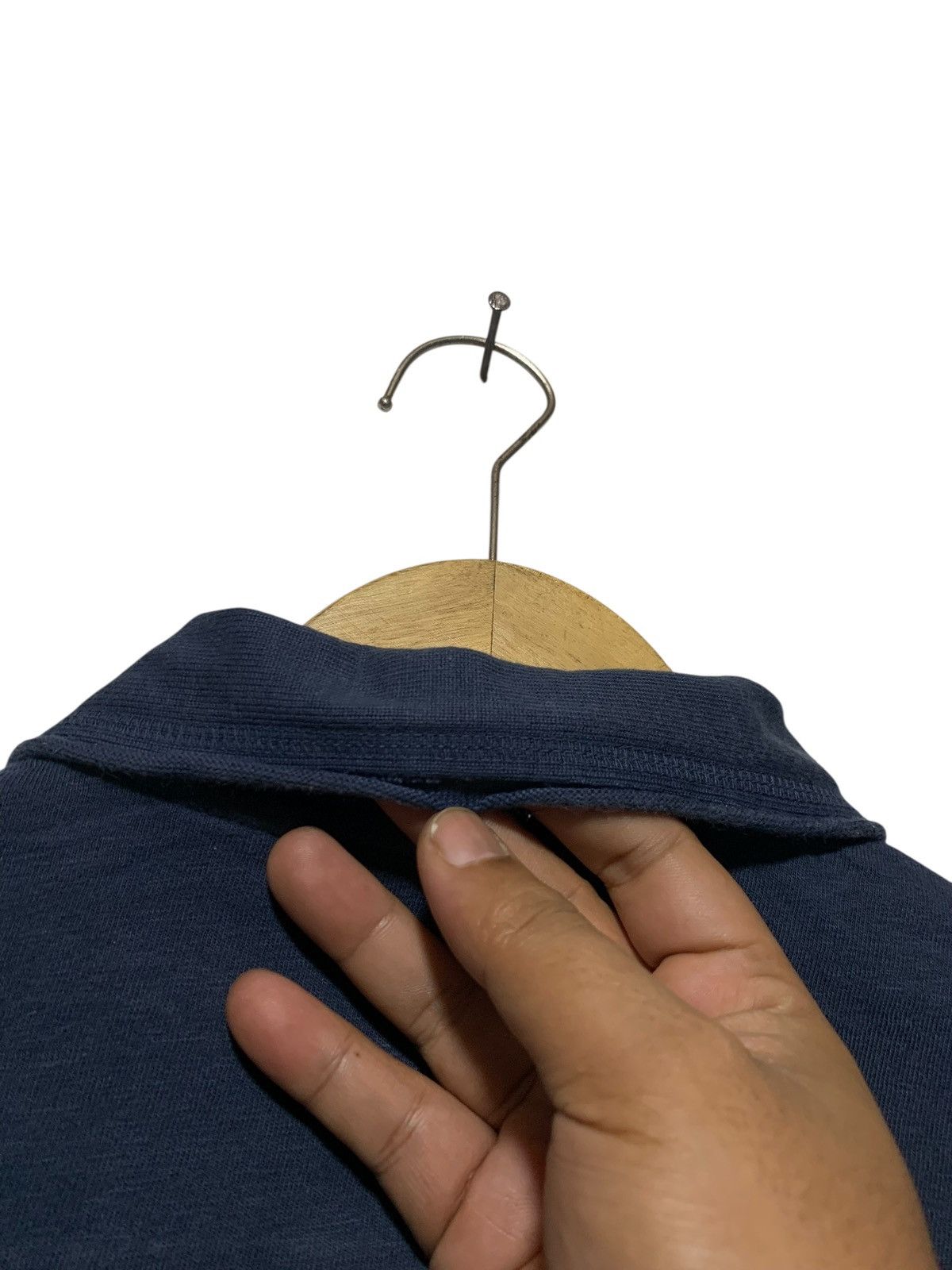 Kapital Vintage Kapital single button dark navy polo shirt Size US XS / EU 42 / 0 - 5 Thumbnail