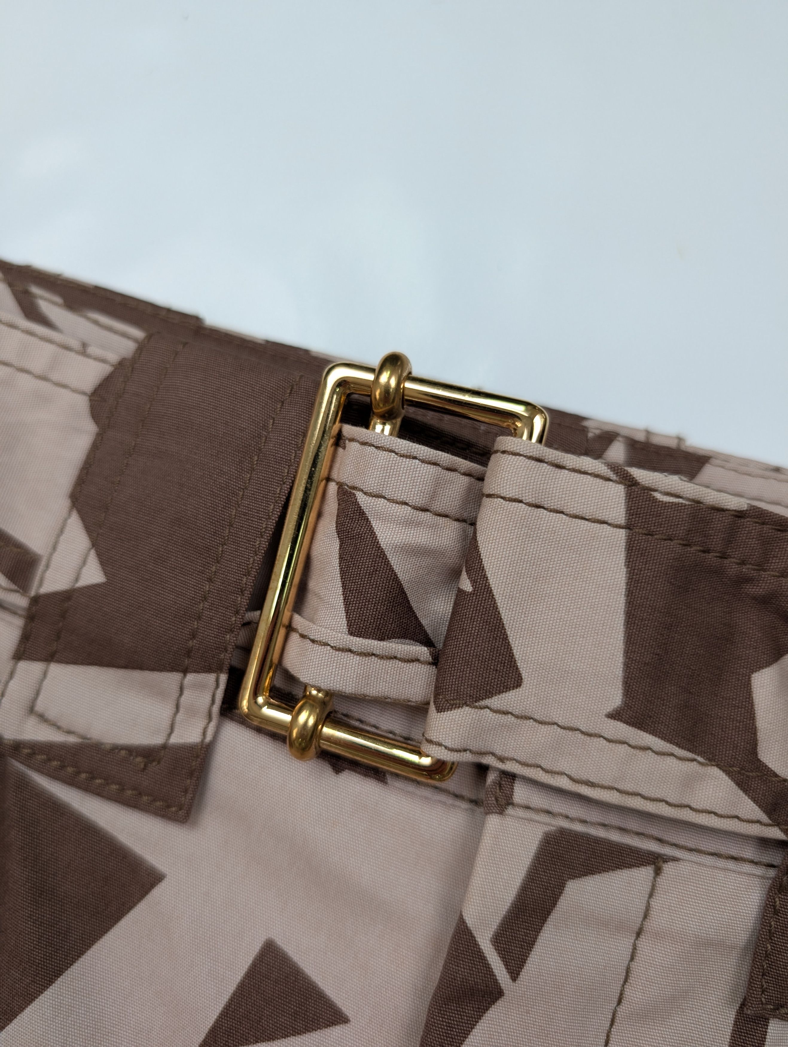 Gucci Gucci Beige Safari Pattern Cargo Pants Size 26" / US 2 / IT 38 - 6 Thumbnail