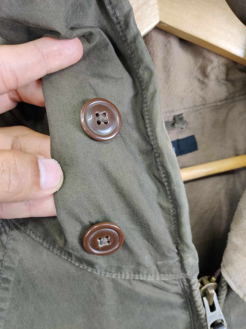 Johnbull 🥷 Vintage John Bull Military Parkas Hoodie Jacket Size US M / EU 48-50 / 2 - 8 Thumbnail