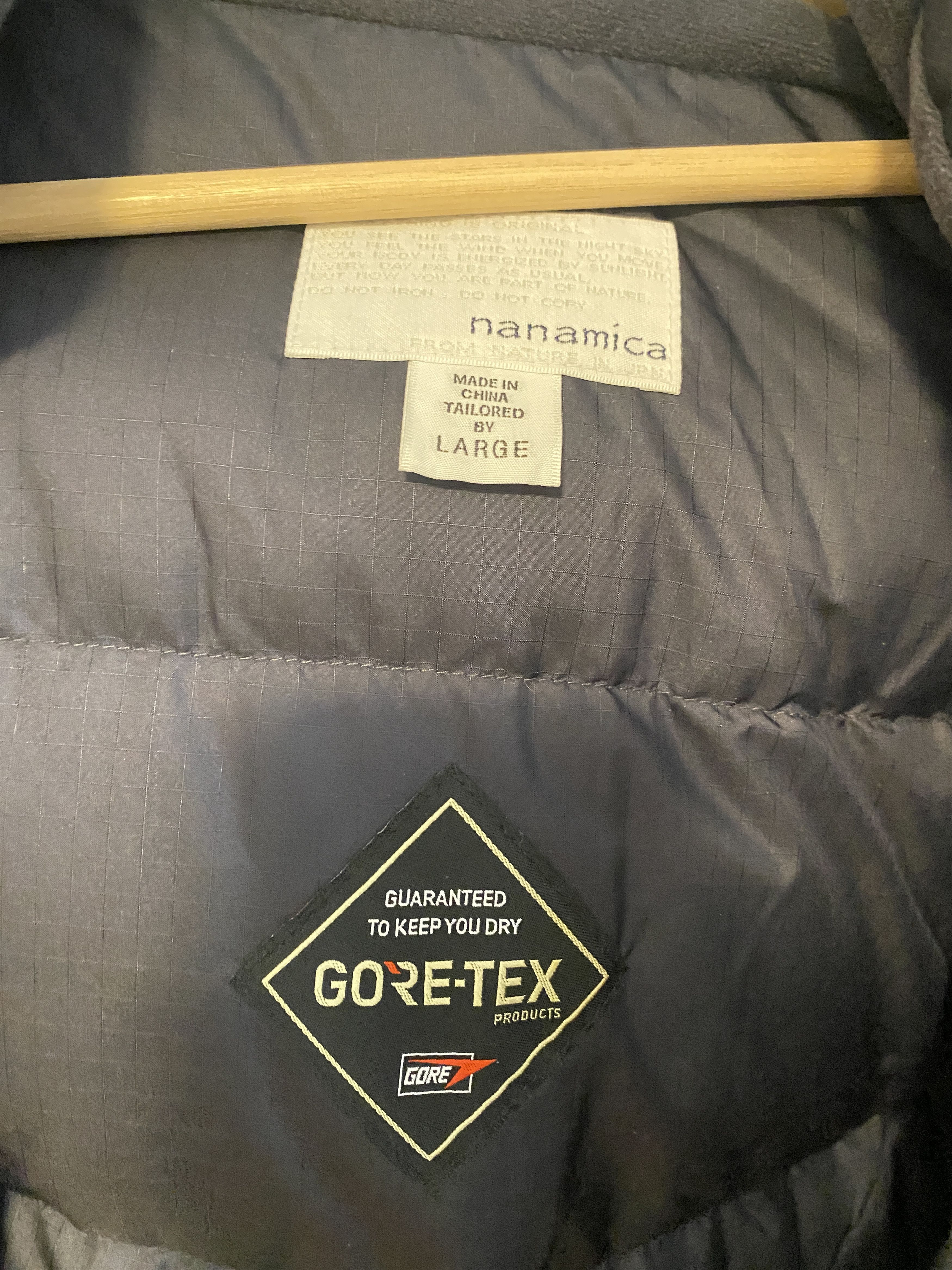 Nanamica Gore-tex long down coat Size US L / EU 52-54 / 3 - 3 Thumbnail
