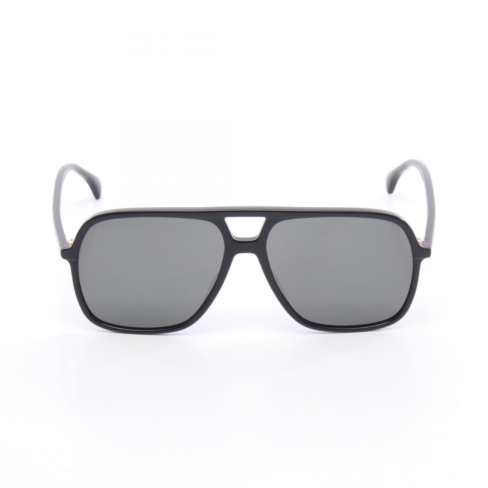 Gucci Gucci Gucci GG0545S-001 Sunglasses Plastic Sunglasses GG0545S-001 Size ONE SIZE - 1 Thumbnail