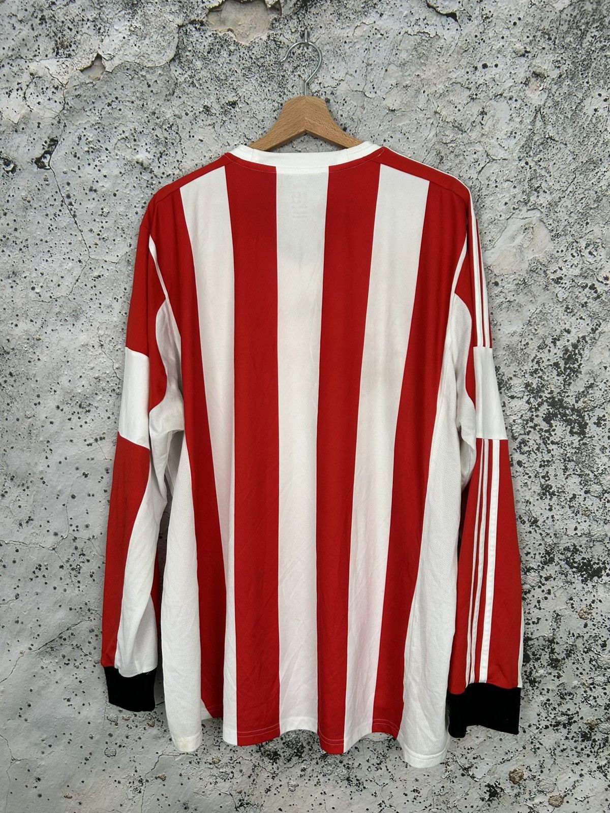 Adidas Adidas Sunderland AFC Soccer Jersey Longsleeve Football Rare Size US XXL / EU 58 / 5 - 4 Thumbnail