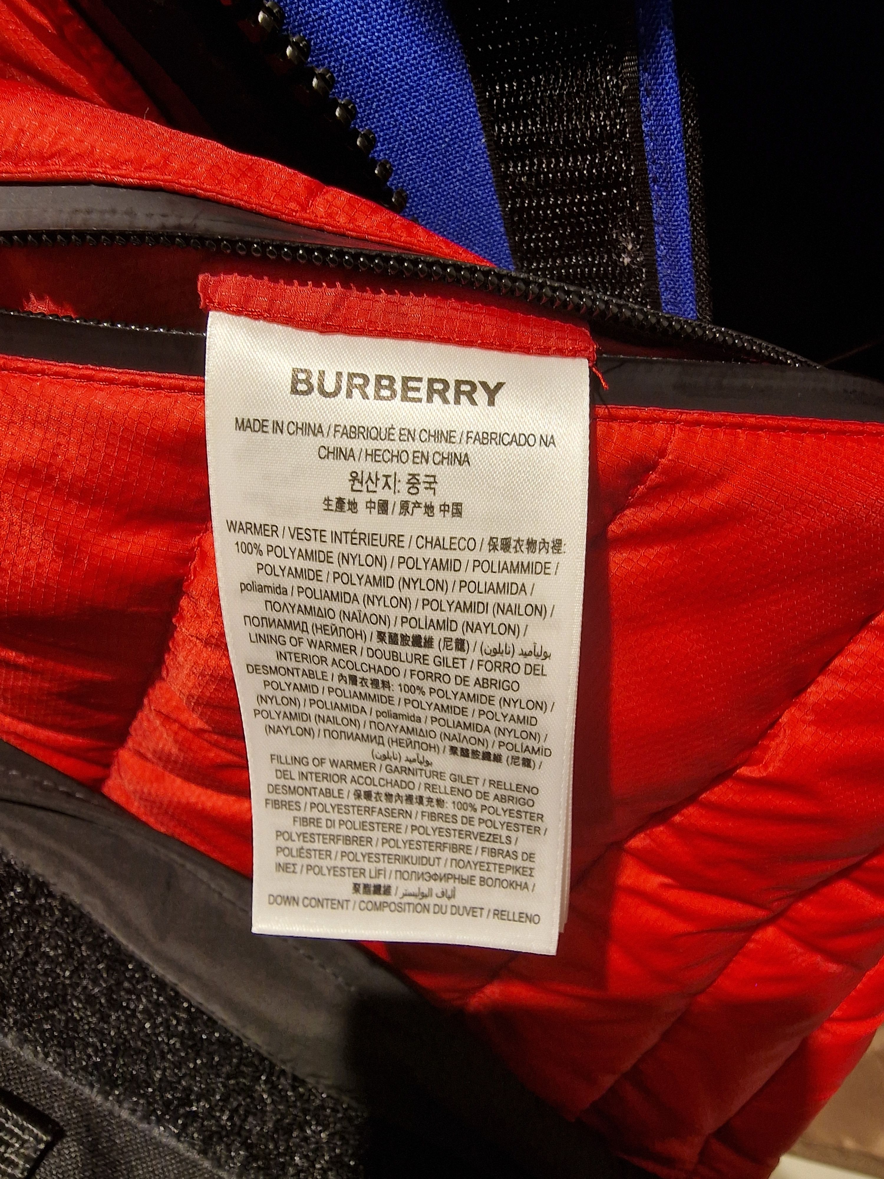 Burberry Hertford 3‑in‑1 Technical Parka Size US L / EU 52-54 / 3 - 6 Thumbnail