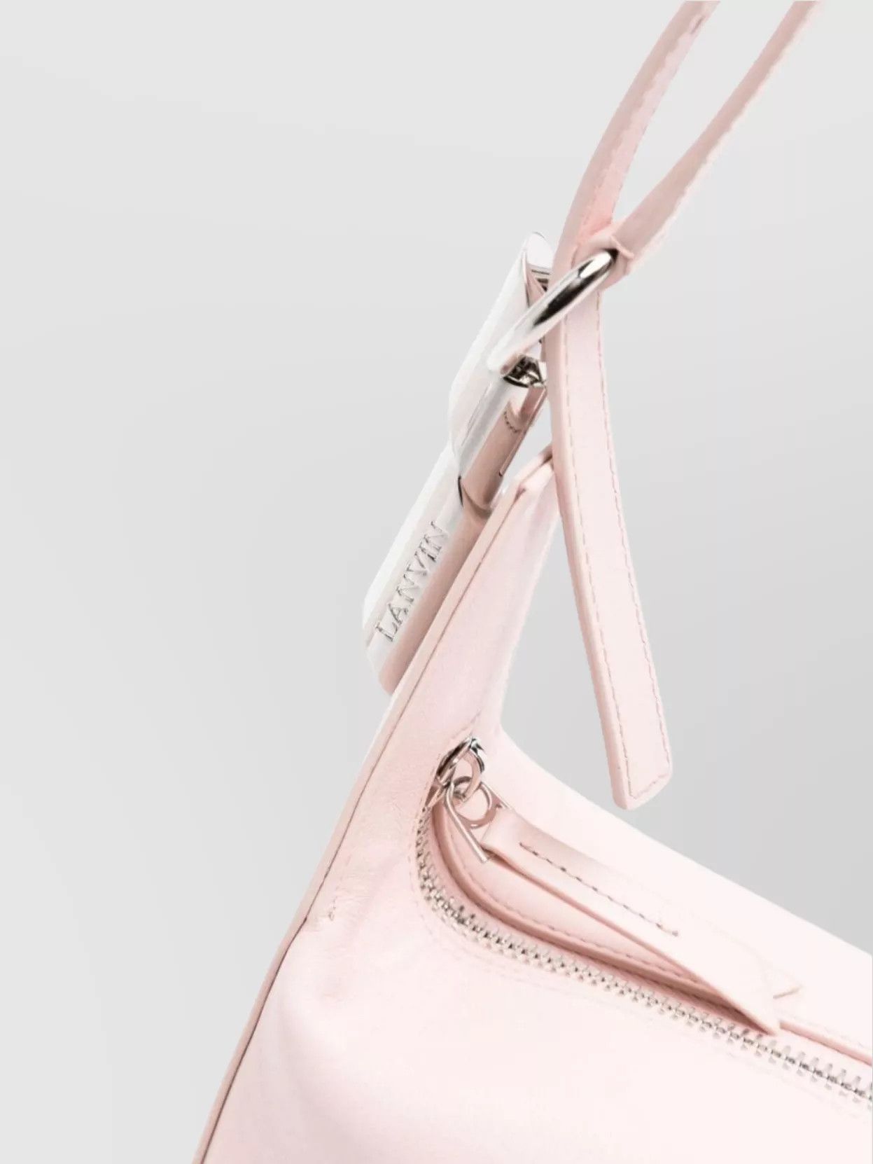 Lanvin o1y0326 Size : OS / Crossbody Bag in Light Pink Size ONE SIZE - 5 Thumbnail