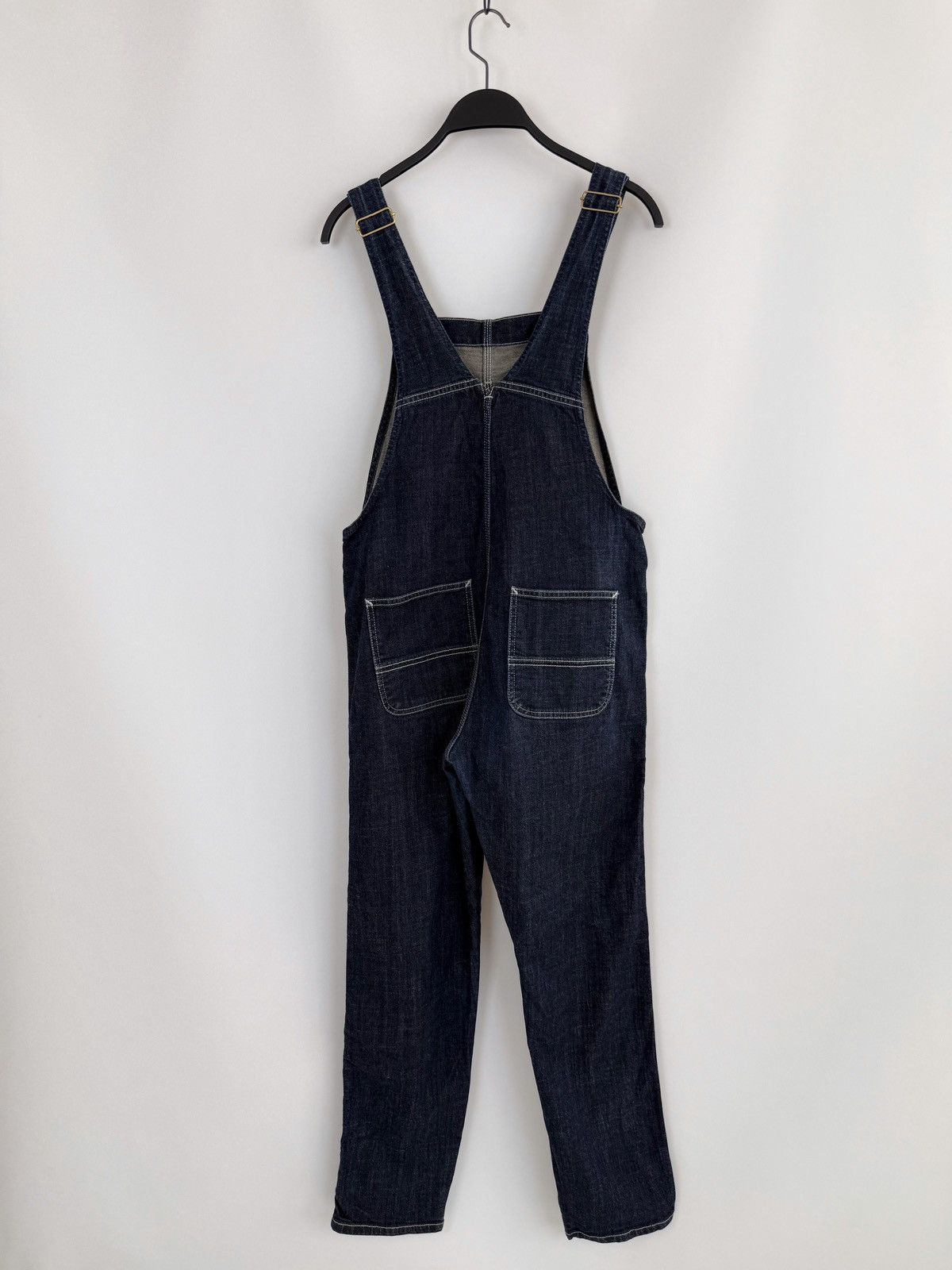Carhartt Wip Carhartt WIP Womens Blue Rinsed Denim Bib Overalls S Size 27" / US 4 / IT 40 - 7 Thumbnail