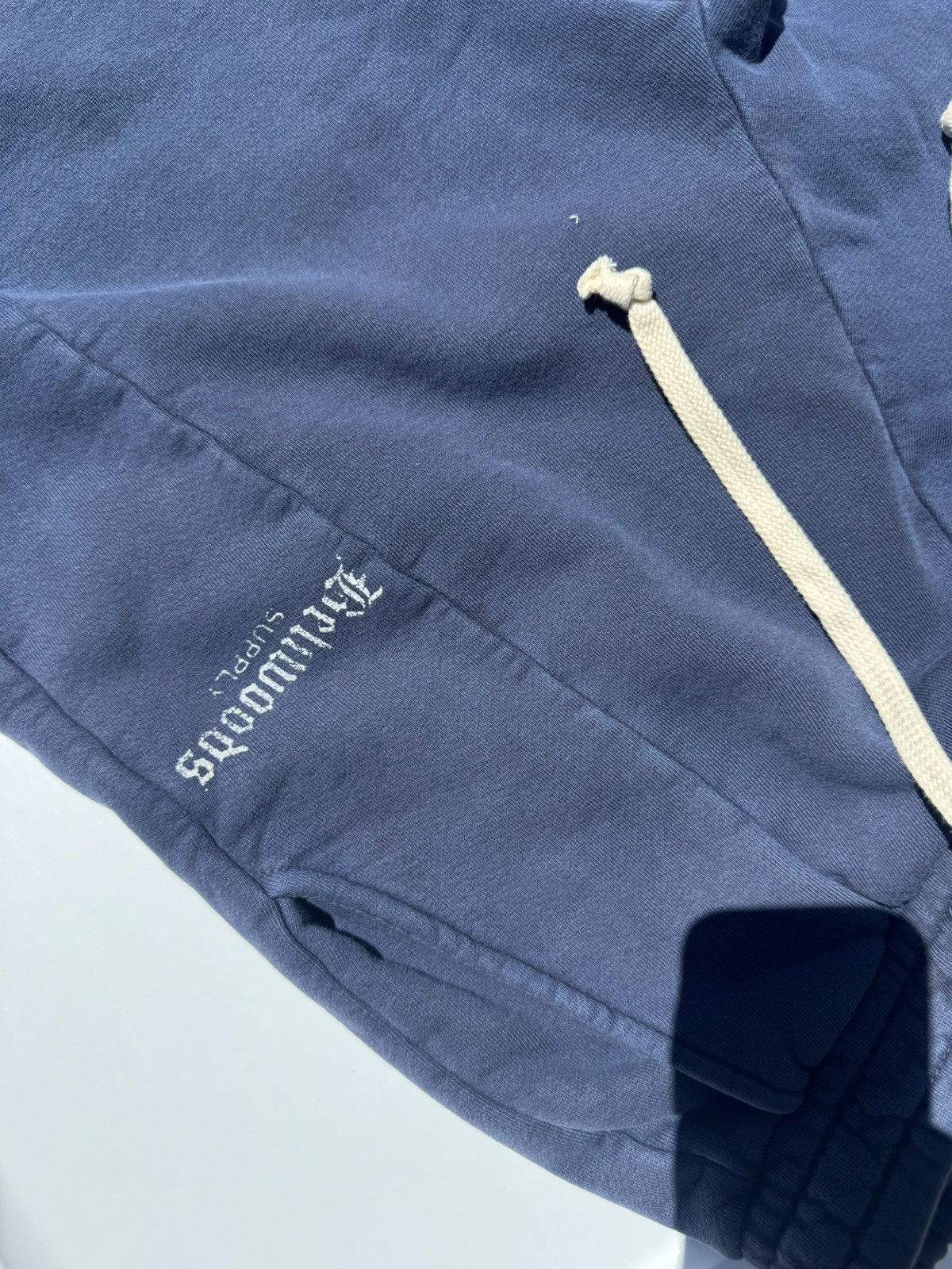 Trinity The Label Trinity BELLWOODS SUPPLY SWEATPANTS - VINTAGE NAVY Size US 33 - 3 Thumbnail