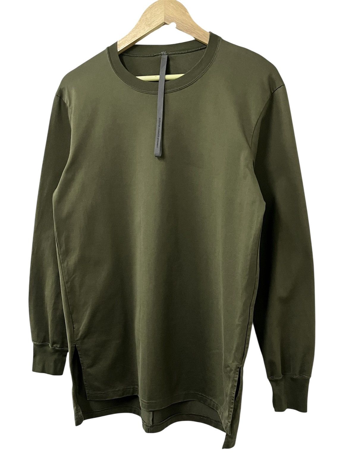 Attachment ATTACHMENT KAZUYUKI KUMAGAI JAPANESE BRAND LONGSLEEVE TSHIRT Size US M / EU 48-50 / 2 - 4 Thumbnail