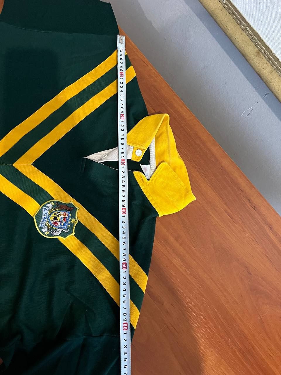 Canterbury of New Zealand 1970/75 AUSTRALIA TEAM WALLABIES RARE RUGBY UNION SHIRT XL Size US XL / EU 56 / 4 - 17 Thumbnail