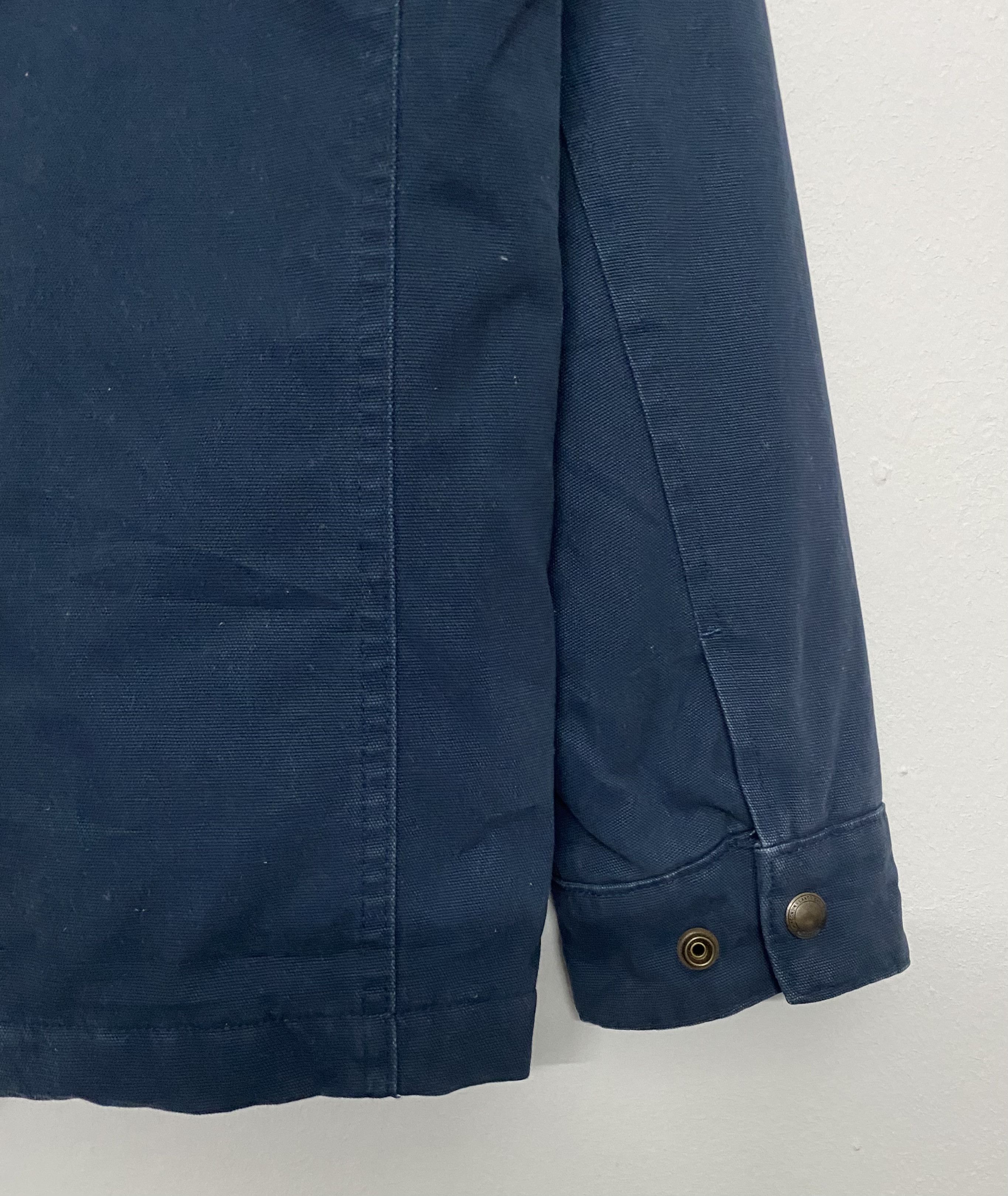 Lands' End Lands' End Navy Canvas Jacket PrimaLoft M Size US M / EU 48-50 / 2 - 9 Thumbnail