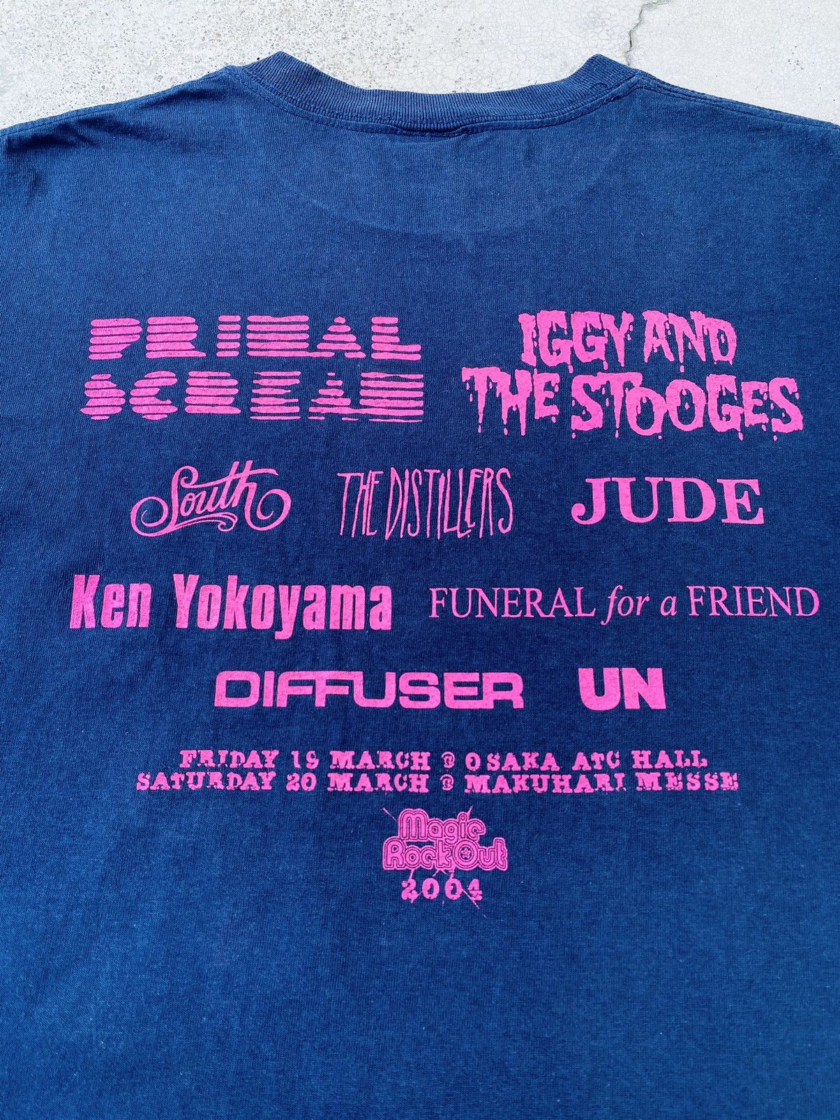 Band Tees Vintage Magic Rock Out Primal Scream Band Tees Size US M / EU 48-50 / 2 - 6 Thumbnail