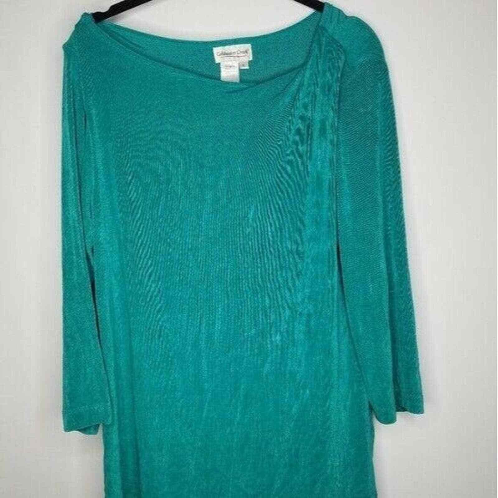 Coldwater Creek Coldwater Creek Teal Size L / US 10 / IT 46 - 4 Thumbnail