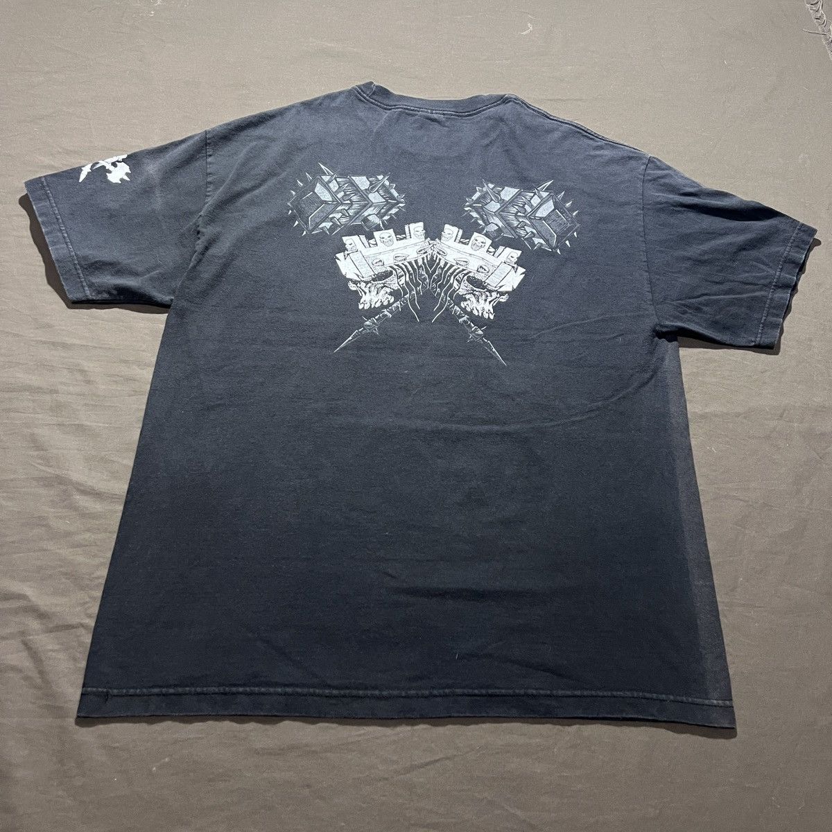 Vintage × WCW/nWo × WWE Vintage Y2K Triple H WWE wrestling Promo Tee XL Faded Size US XL / EU 56 / 4 - 6 Thumbnail