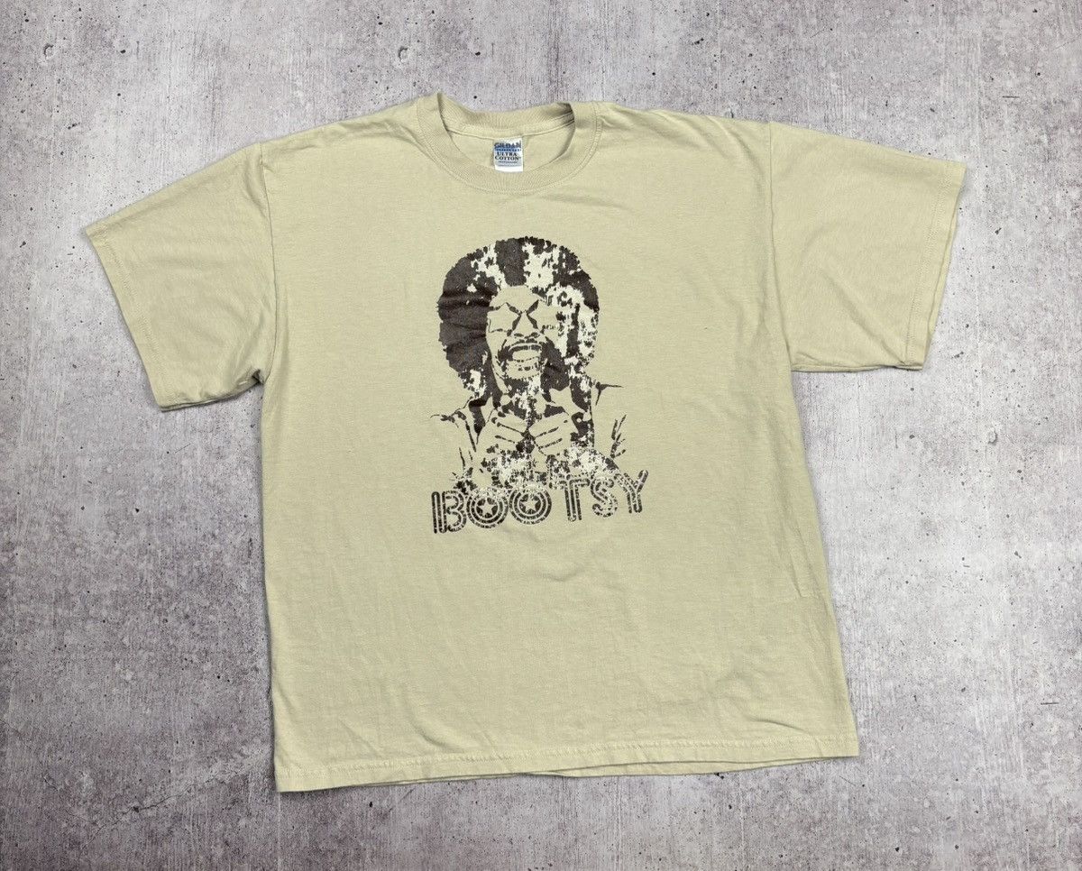 Jimi Hendrix Jimi Hendrix vintage big logo t shirt size XL Size US XL / EU 56 / 4 - 1 Thumbnail