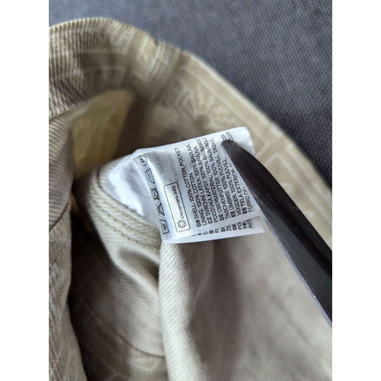 H&M H&M Keith Haring Twill Shacket Jacket Mens XL Beige Size US XL / EU 56 / 4 - 5 Thumbnail