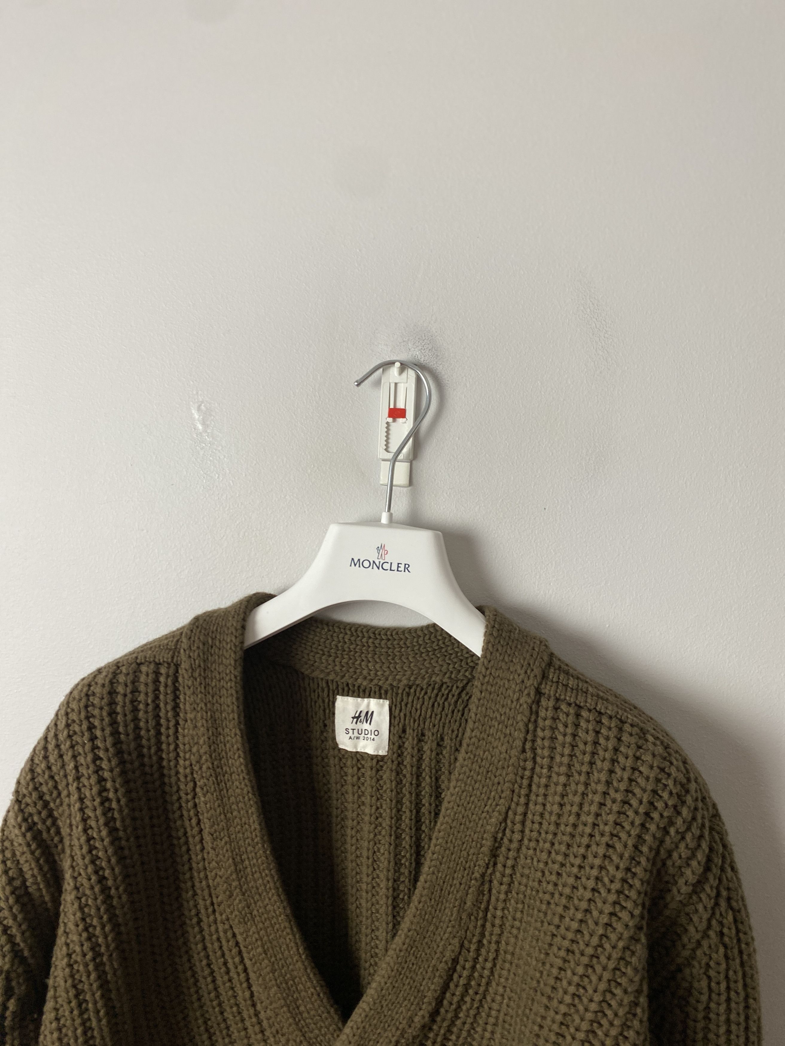H&M H&M Studio AW 2014 wool sweater knitwear jumper Size S / US 4 / IT 40 - 2 Thumbnail
