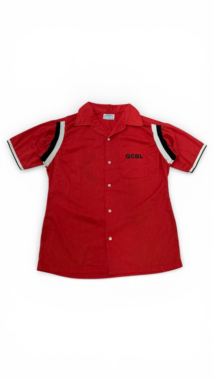 Other Vintage Hilton Bowling Shirt Size US XXL / EU 58 / 5 - 1 Thumbnail