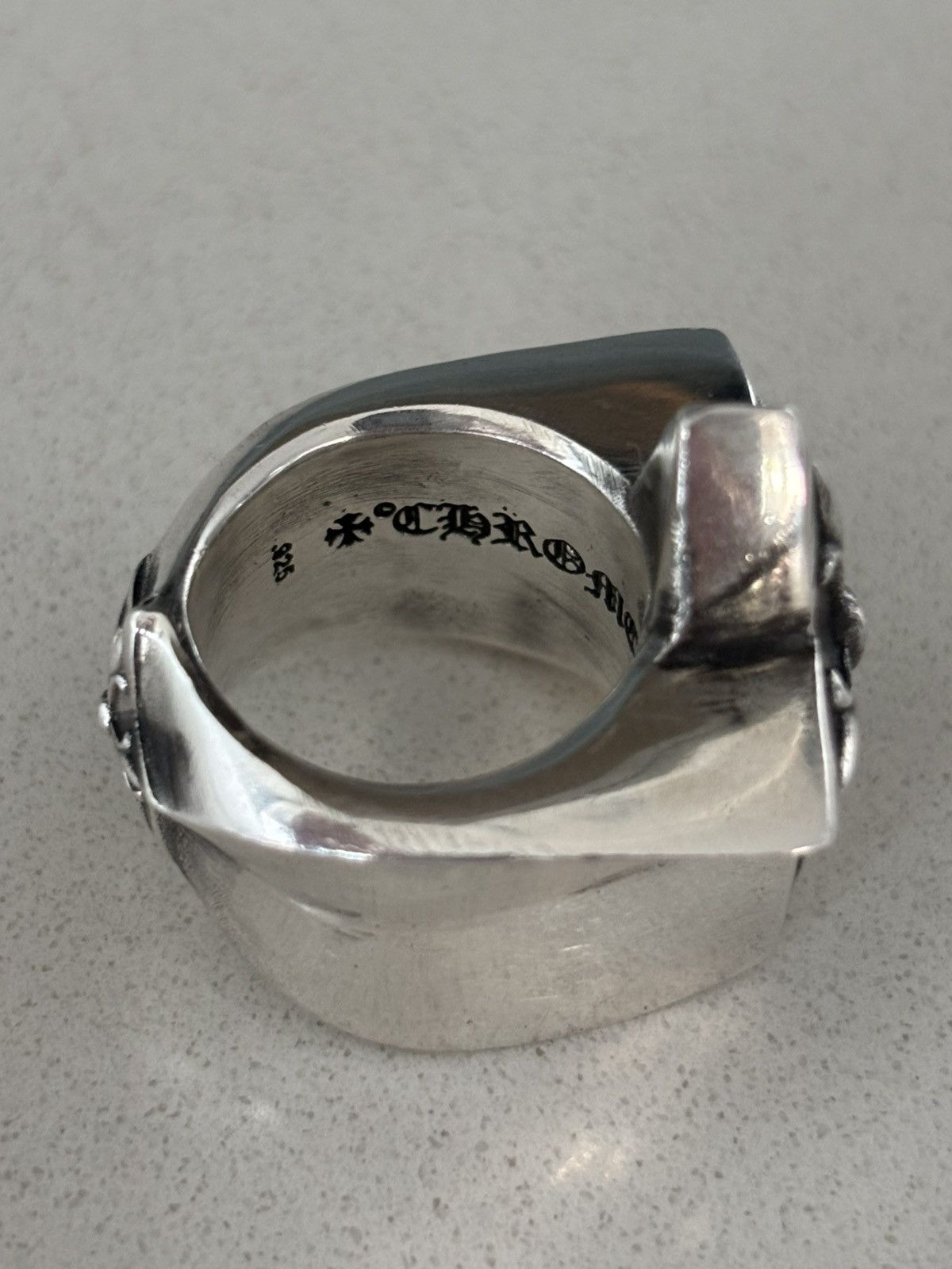 Chrome Hearts Chrome Hearts Large Star Ring Size ONE SIZE - 5 Thumbnail