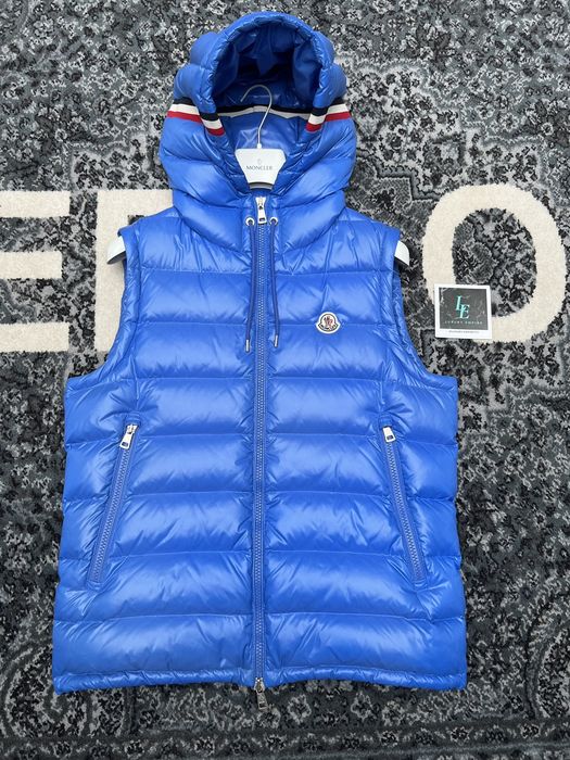 Moncler best sale lanoux gilet