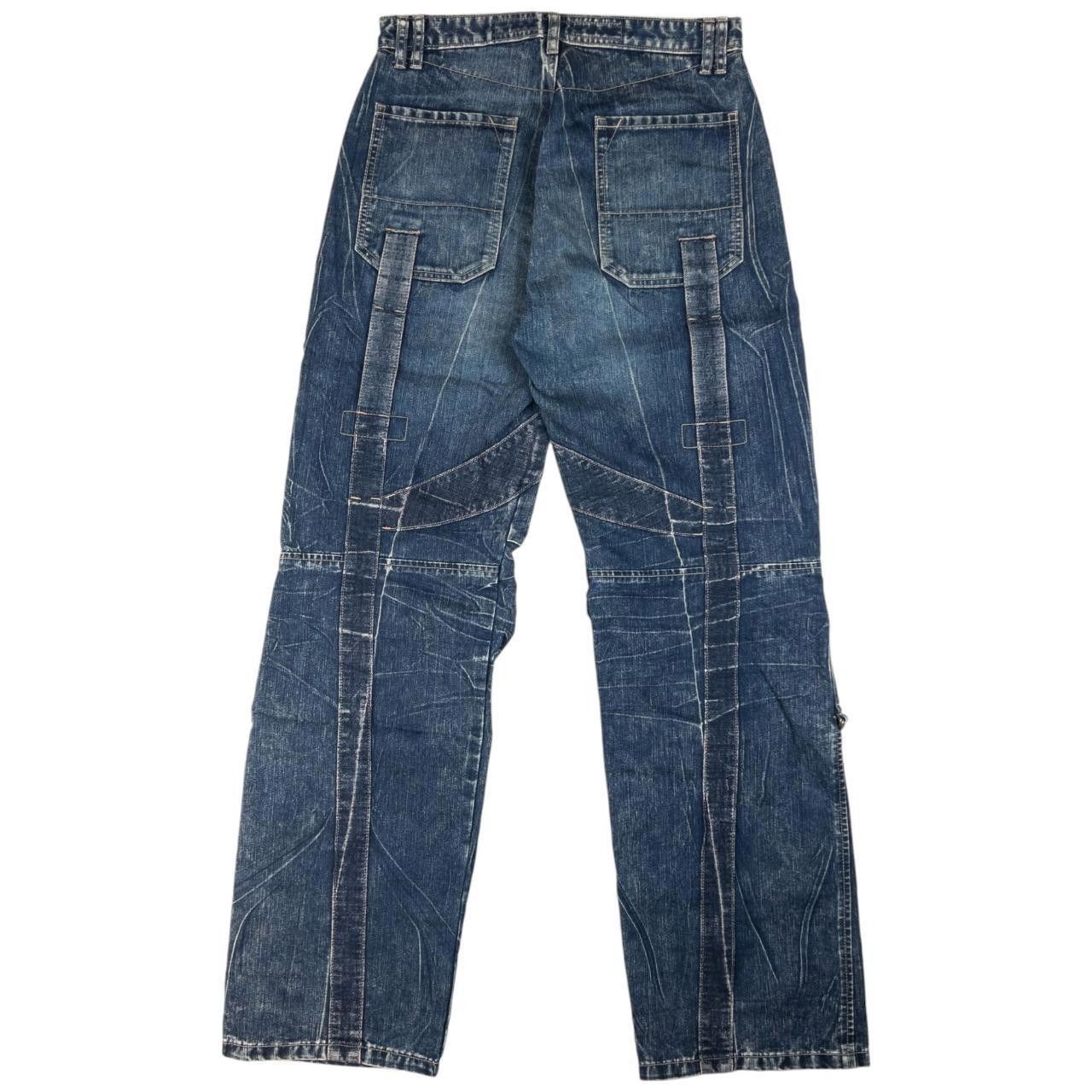 Designer Vintage Marithe + Francois Girbaud Denim Jeans Size W29 Size US 28 / EU 44 - 2 Thumbnail