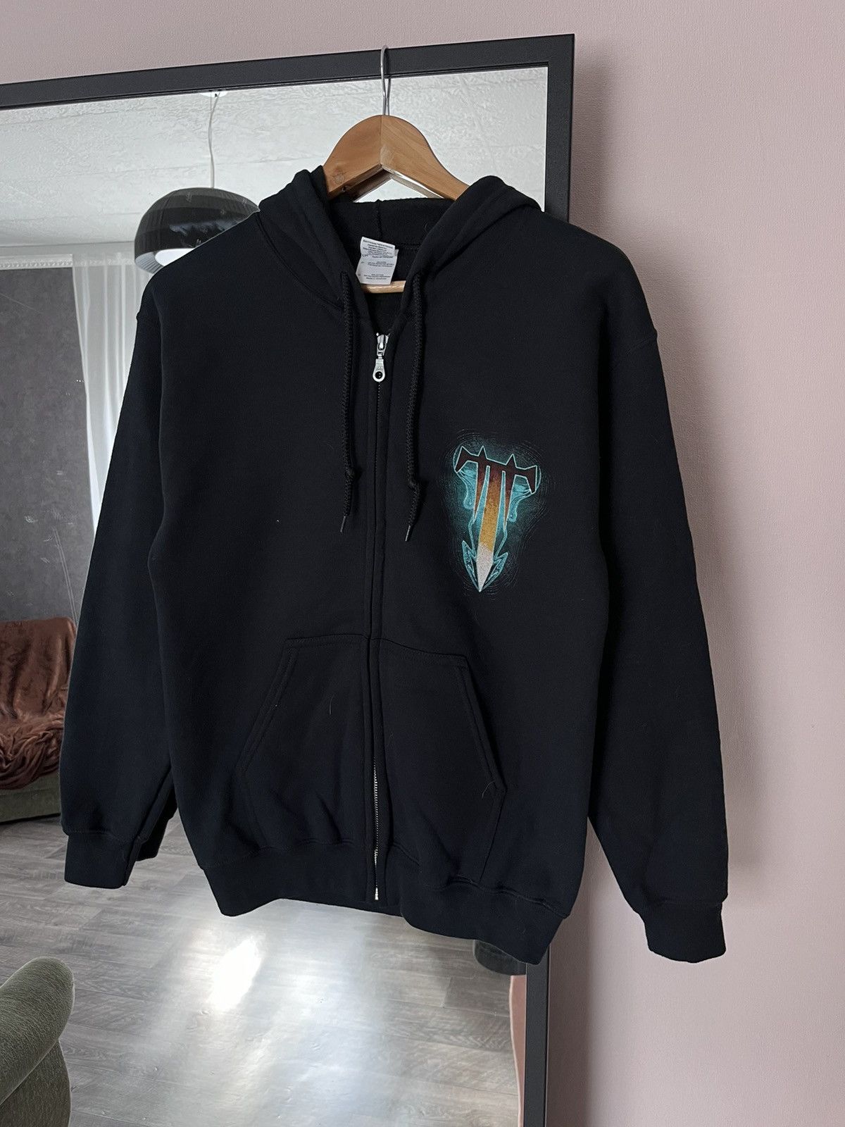 Band Tees VINTAGE TRIVIUM METAL BAND PROMO ALBUM HOODIE Size US S / EU 44-46 / 1 - 2 Thumbnail