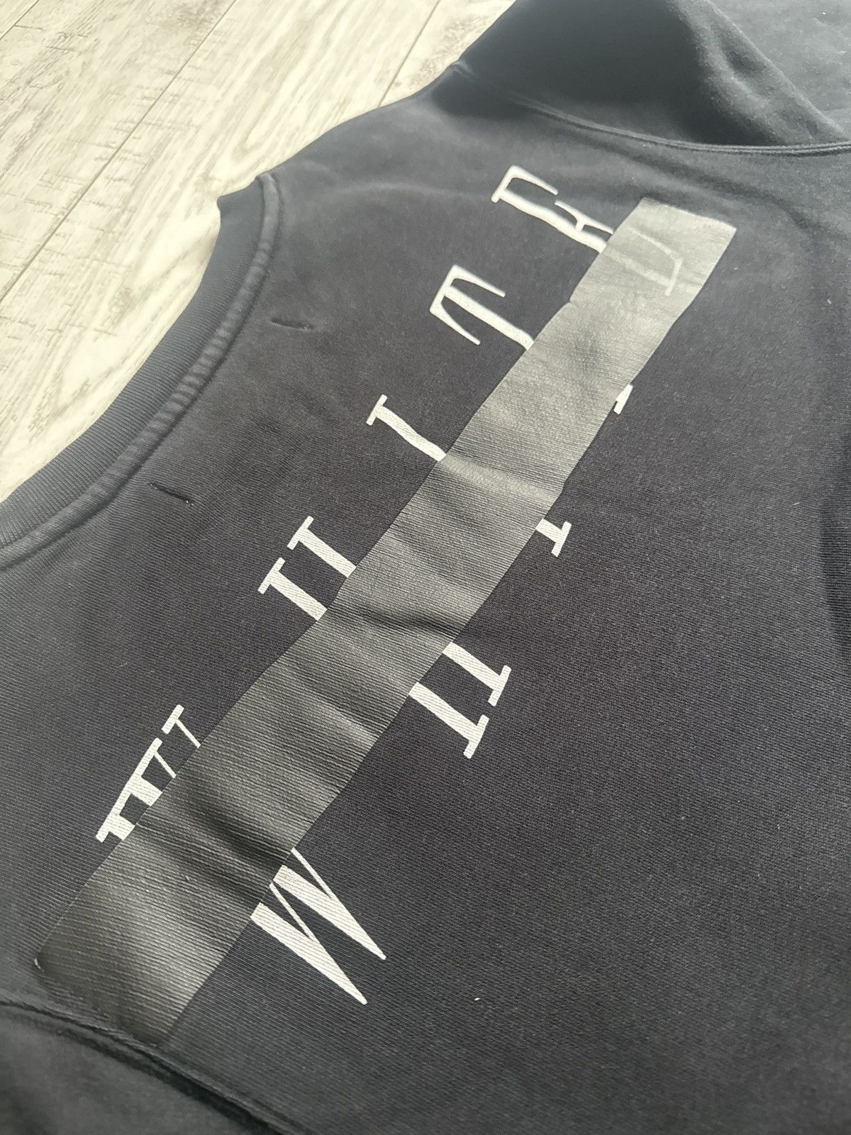 Off-White Off-White Mirror Skeleton Skull Sweatshirt crewneck 2017 Size US XXS / EU 40 - 7 Thumbnail