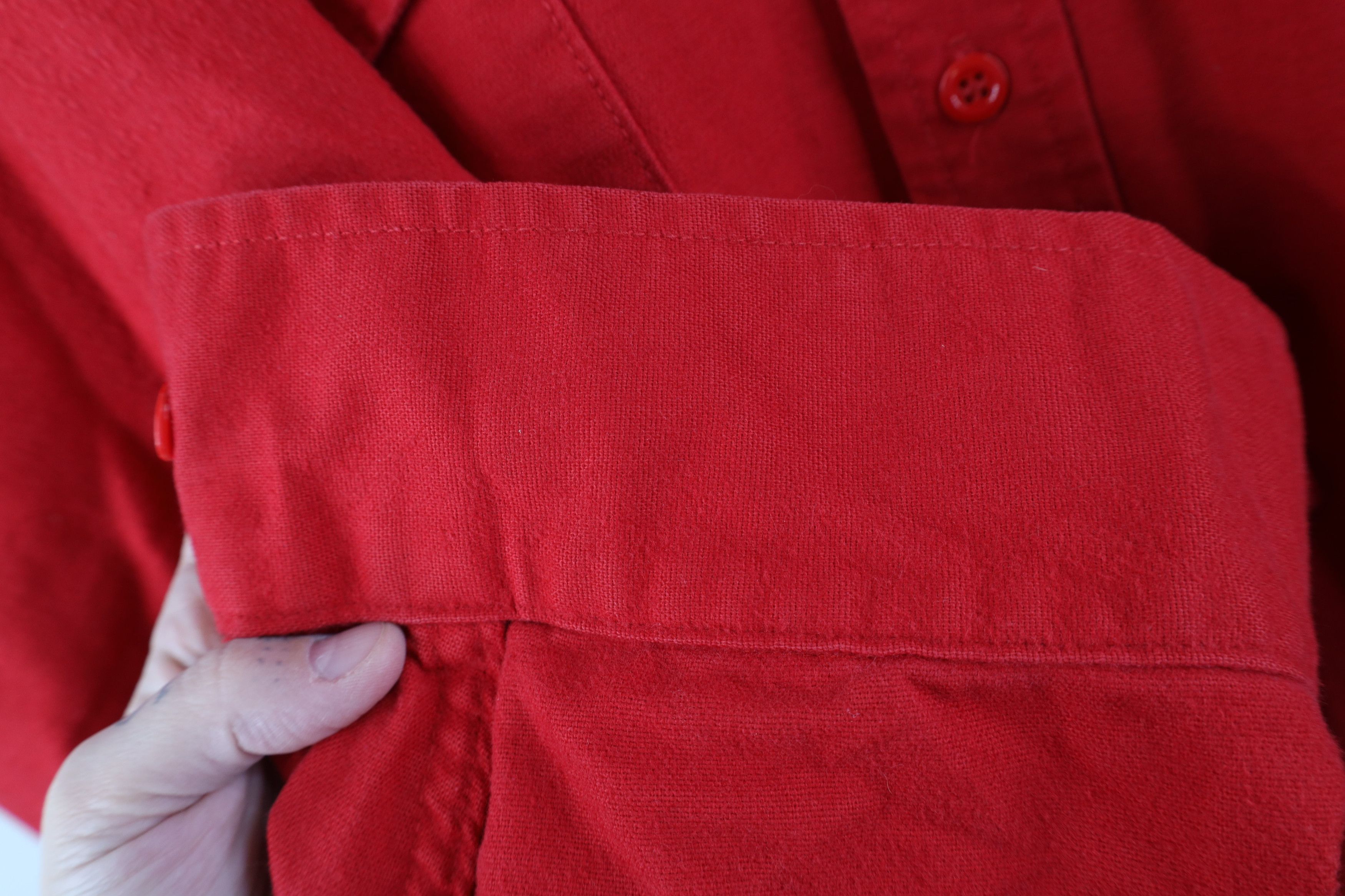 Vintage Vintage 70s Streetwear Cloth Collared Button Shirt USA Size US XL / EU 56 / 4 - 6 Thumbnail