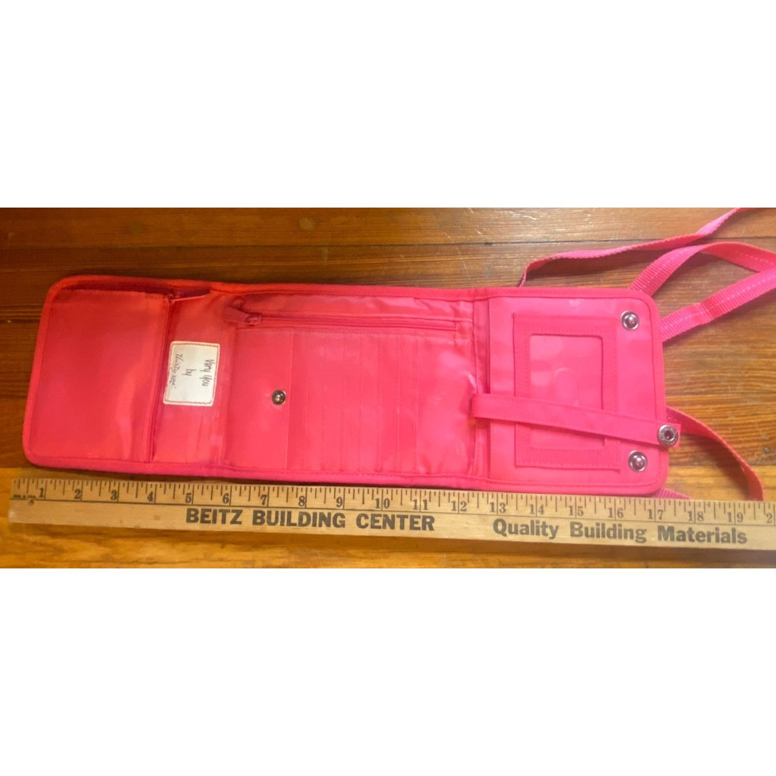 Other Thirty One 31 Crossbody Organizer Wallet Purse Quilted Pink Size ONE SIZE - 10 Thumbnail