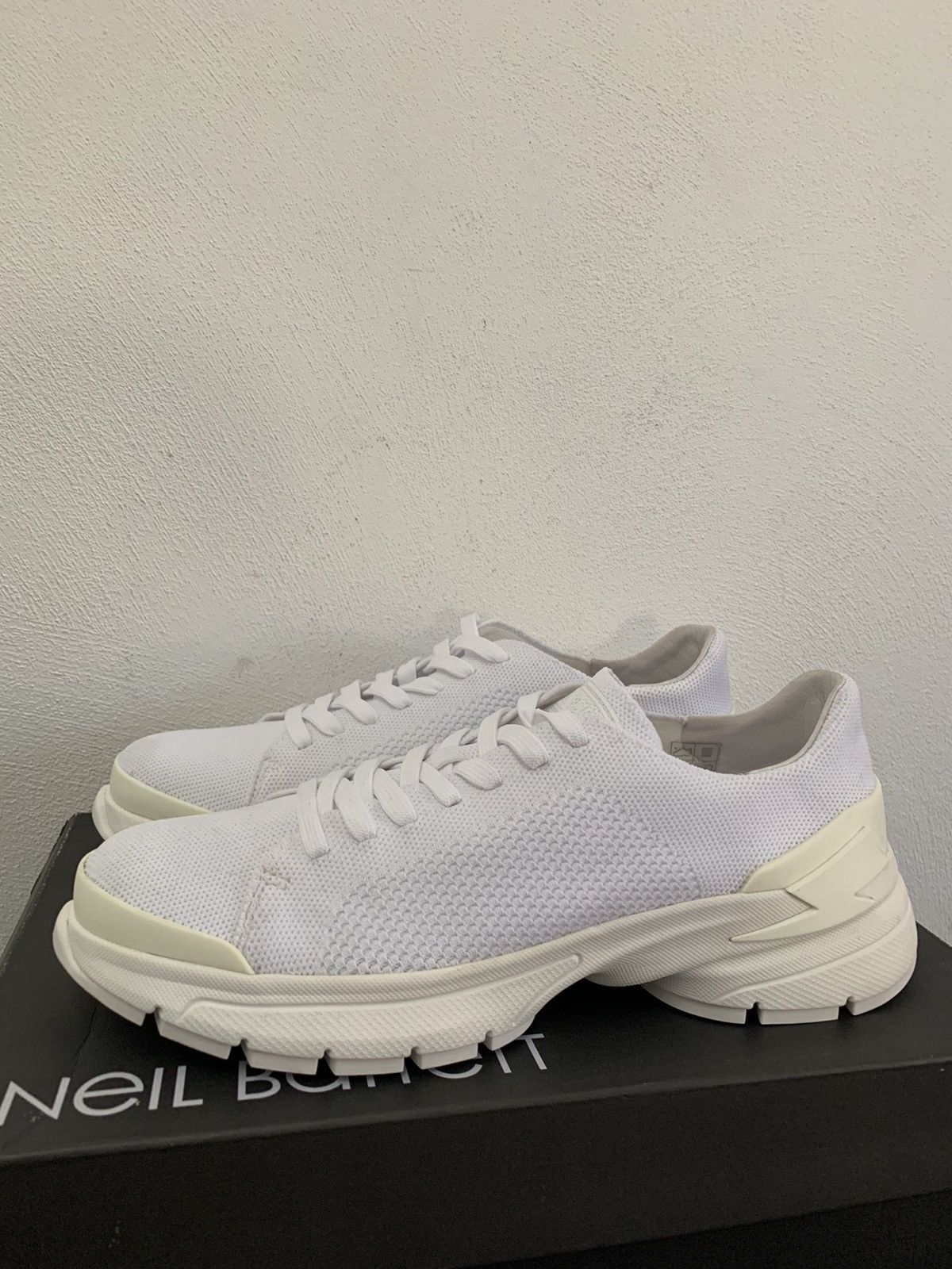 Neil Barrett Neil Barrett Bolt Lace Up Sneakers Size US 8 / EU 41 - 6 Thumbnail