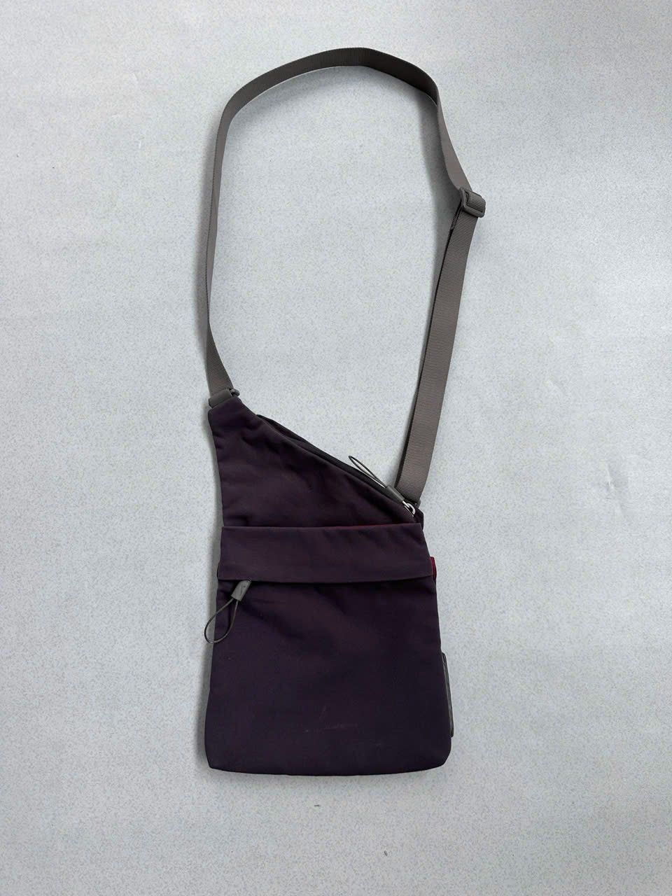 Nike × Vintage 1990s Nike Canvas Minimal Shoulder Bag Size ONE SIZE - 2 Thumbnail