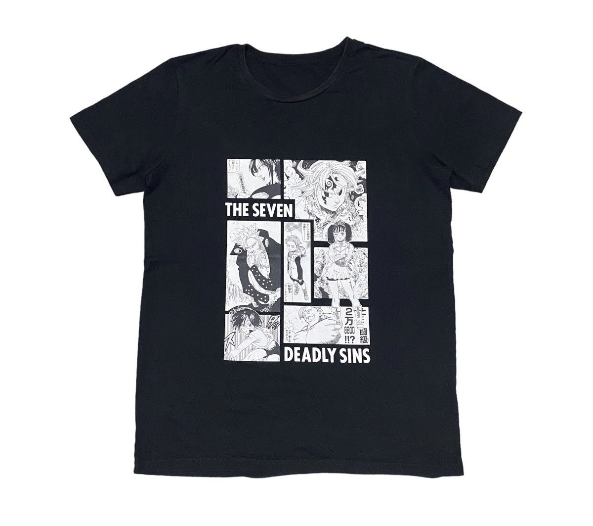 The Seven Deadly Sins T-Shirt All Together Now Size M PCMerch