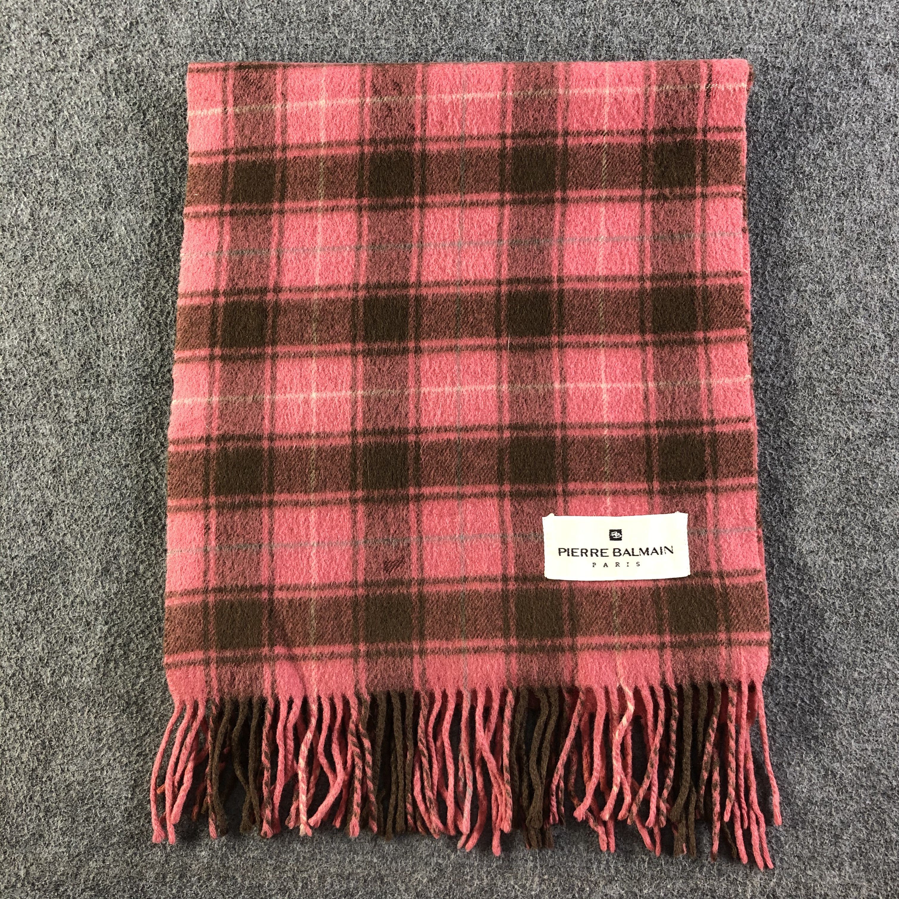 Pierre Balmain Pierre Balmain Scarf / Muffler / Neckwear P665 Size ONE SIZE - 8 Thumbnail
