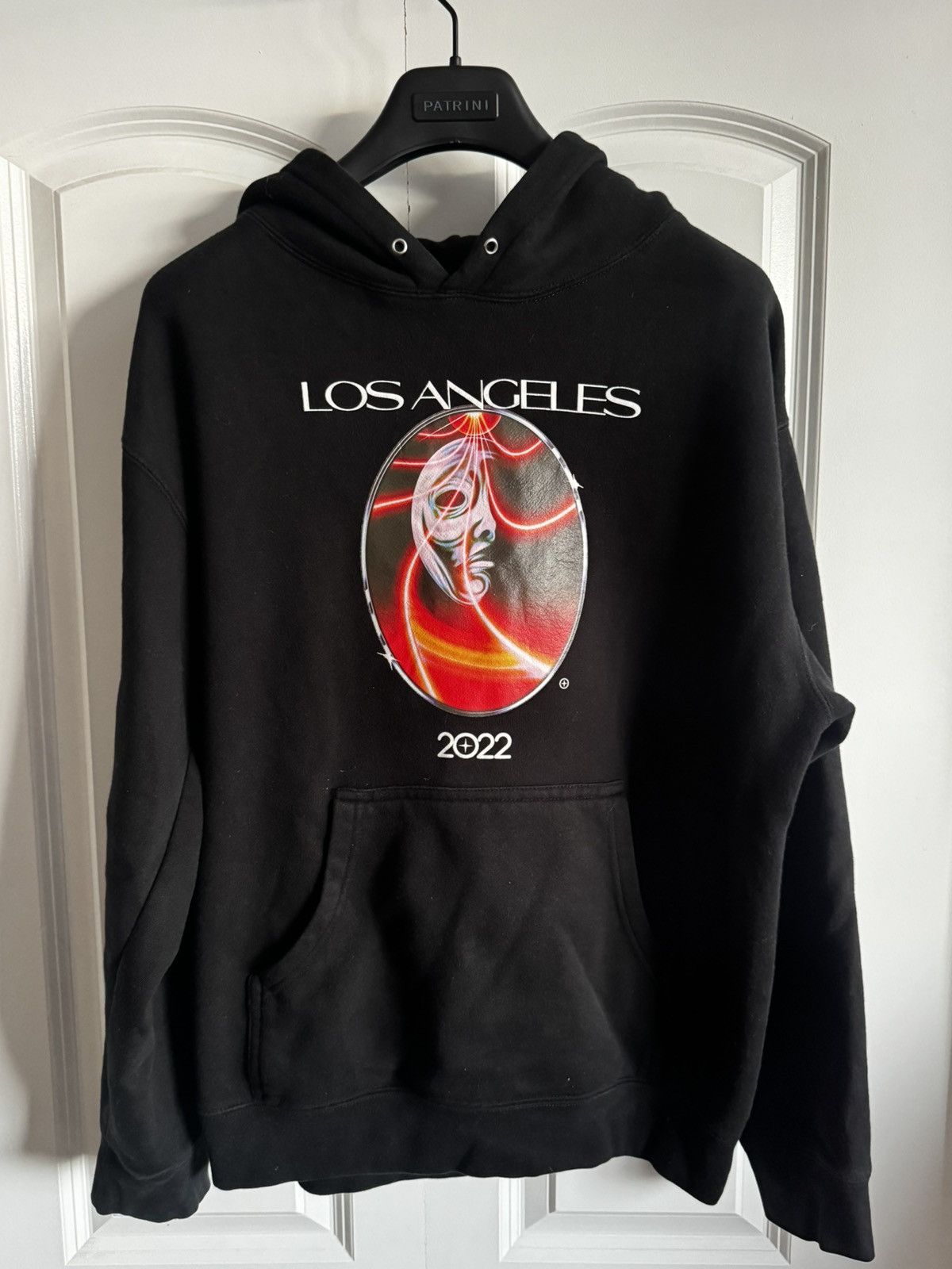 XO The Weeknd Sofi Stadium 2022 After Hours Hoodie Size US XL / EU 56 / 4 - 1 Thumbnail
