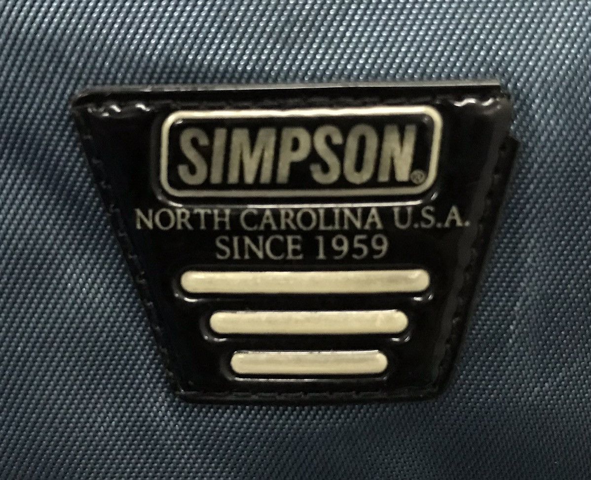 Japanese Brand Vintage Simpson Riders Club North Carolina Usa Jacket Size US L / EU 52-54 / 3 - 9 Thumbnail