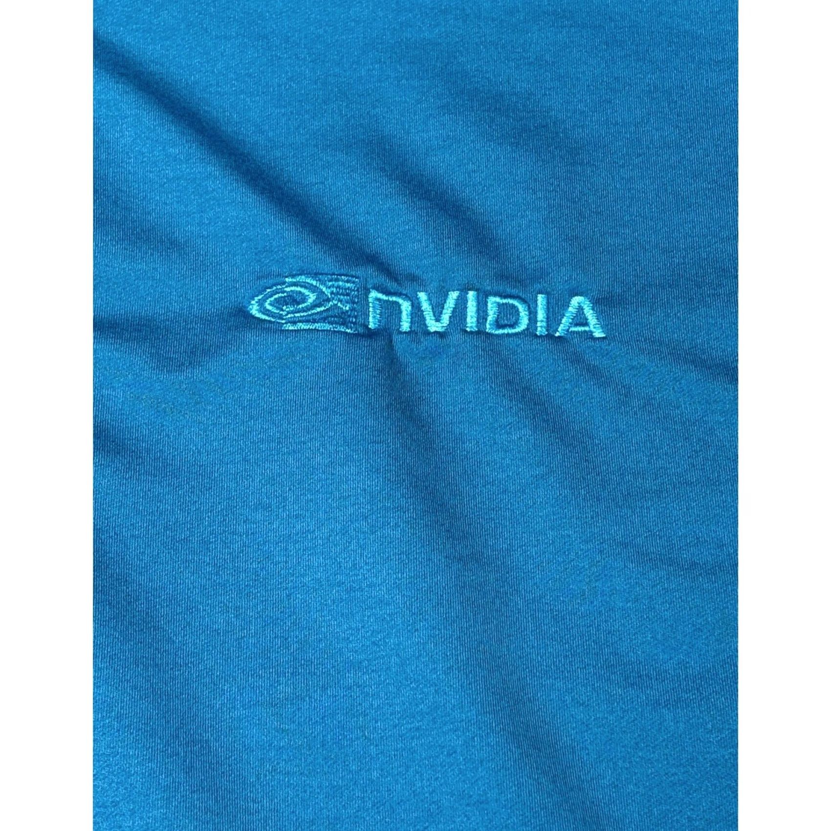 Peter Millar Peter Millar x Nvidia Dell Technologies Performance Men XL Quarter Zip Pullover Shirt Size US XL / EU 56 / 4 - 2 Thumbnail