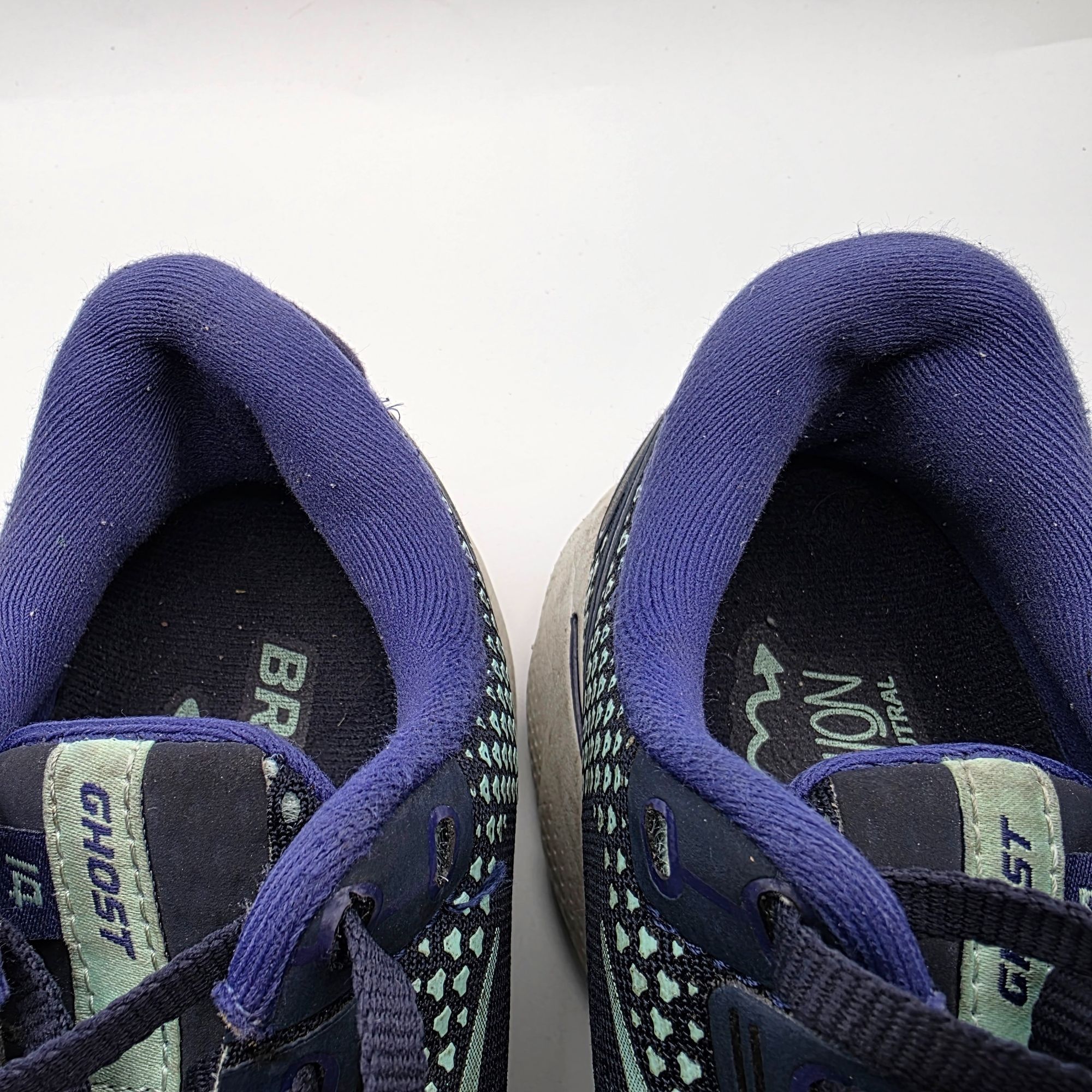 Brooks Brooks Ghost 14 Womens Size 7 Blue Purple Shoes Athletic Run Size US 7 / IT 37 - 9 Thumbnail