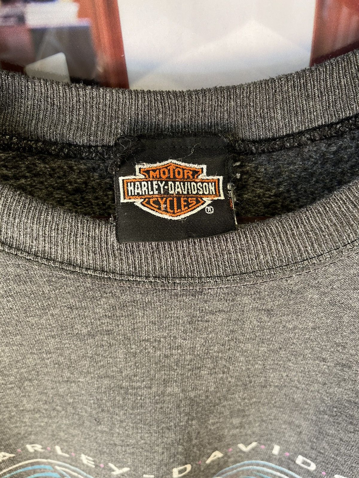 Harley Davidson × Vintage 1997 Harley Davidson Crewneck Size US S / EU 44-46 / 1 - 4 Thumbnail