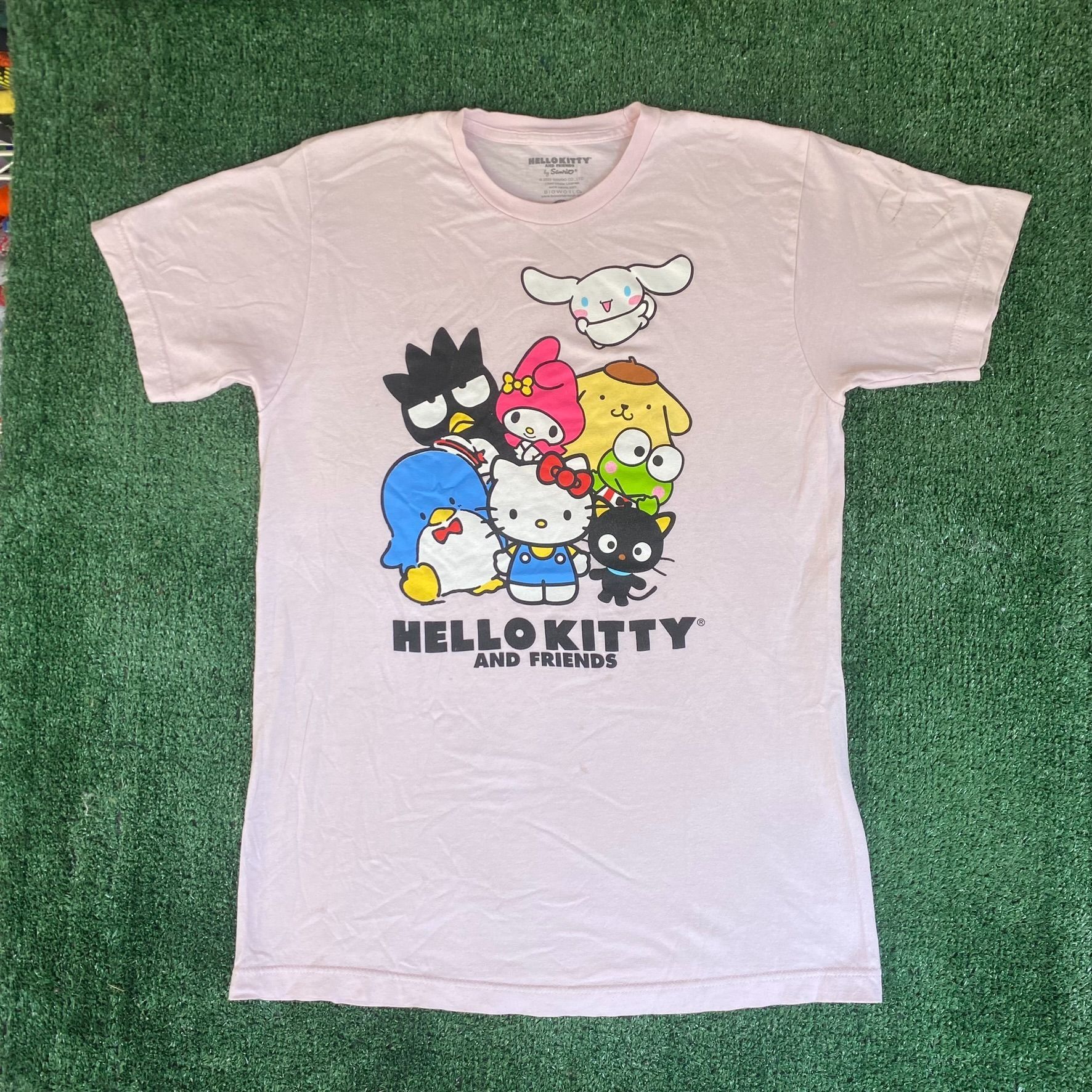 Japanese Brand Vintage Y2K Hello Kitty Shirt Cute Sanrio Japan Kawaii Tee Size US M / EU 48-50 / 2 - 1 Thumbnail