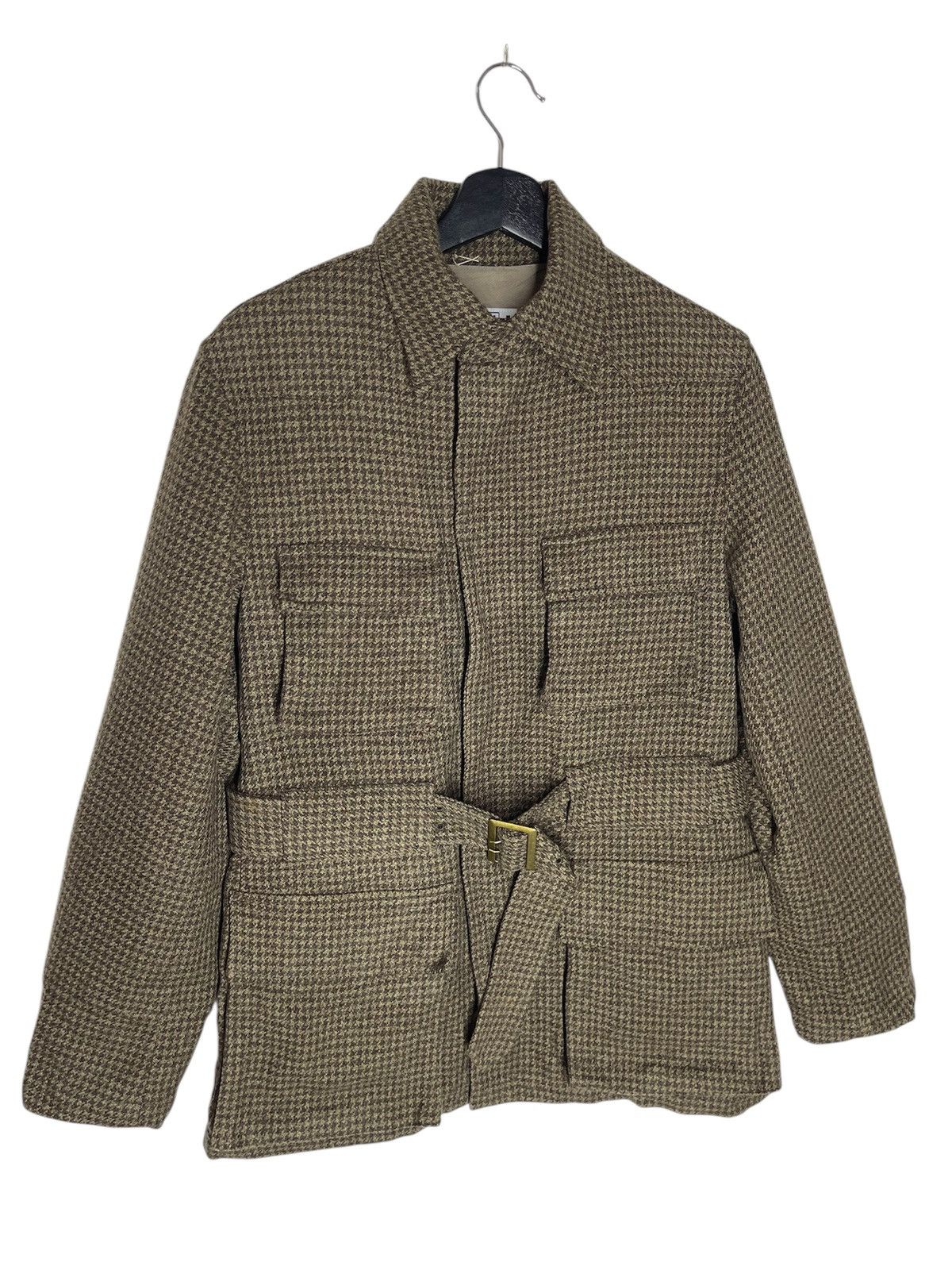 SHIPS Rare‼️Ships x Lanificio Luigi Zanieri Jacket Medium Size