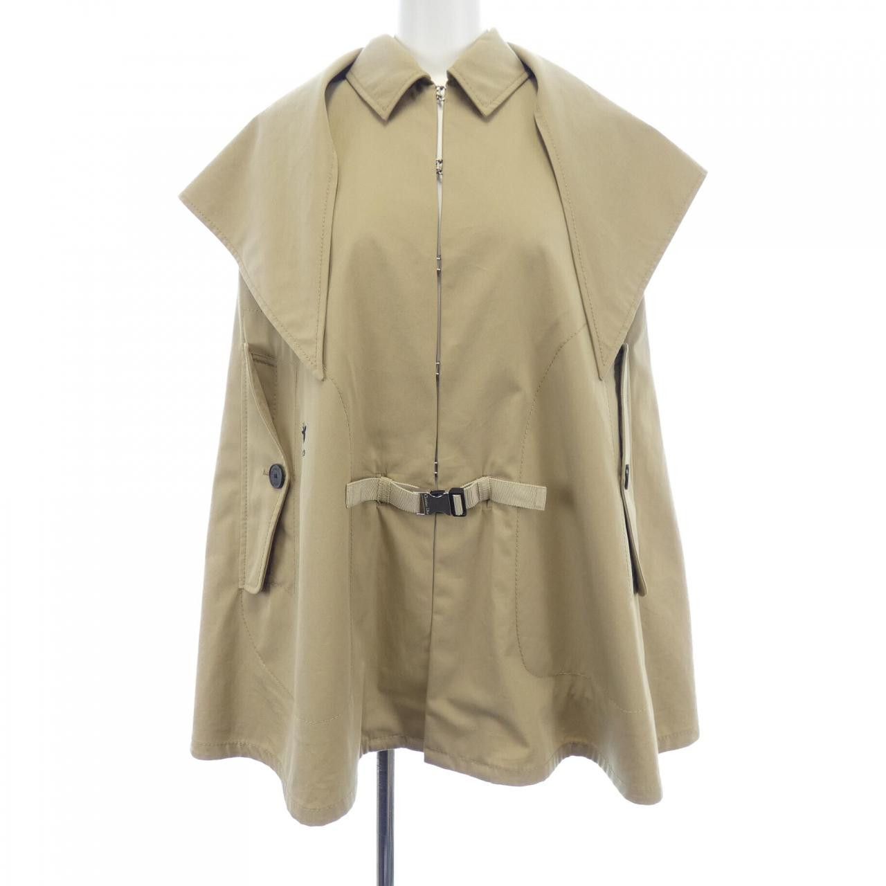 Dior Dior Christian Dior 247C04A3332 Cape Others Outerwear 247C04A3332 DUTY FREE for USA Size ONE SIZE - 1 Thumbnail