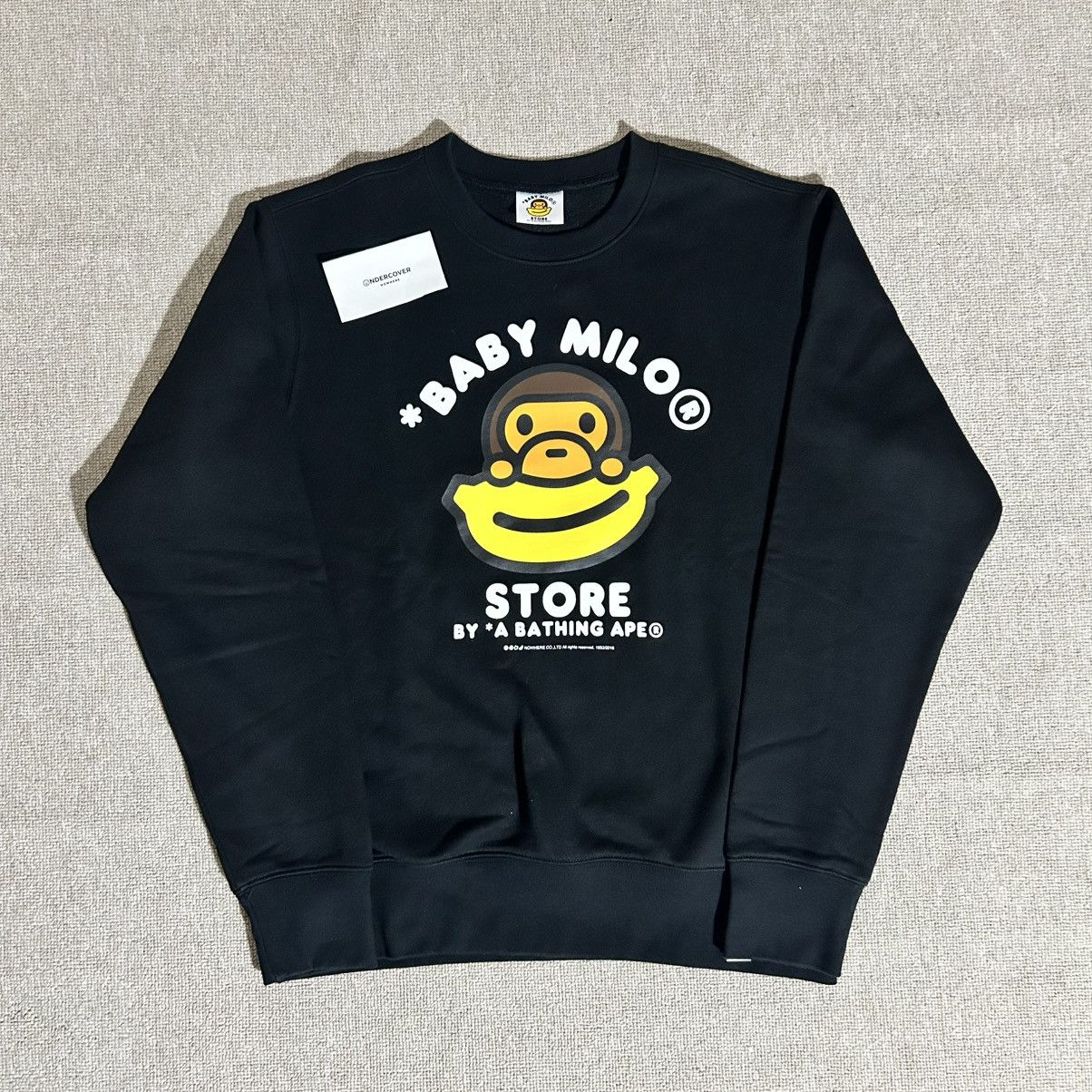 Bape 2016 Baby Milo Store Crewneck Sweatshirt Size US M / EU 48-50 / 2 - 1 Thumbnail