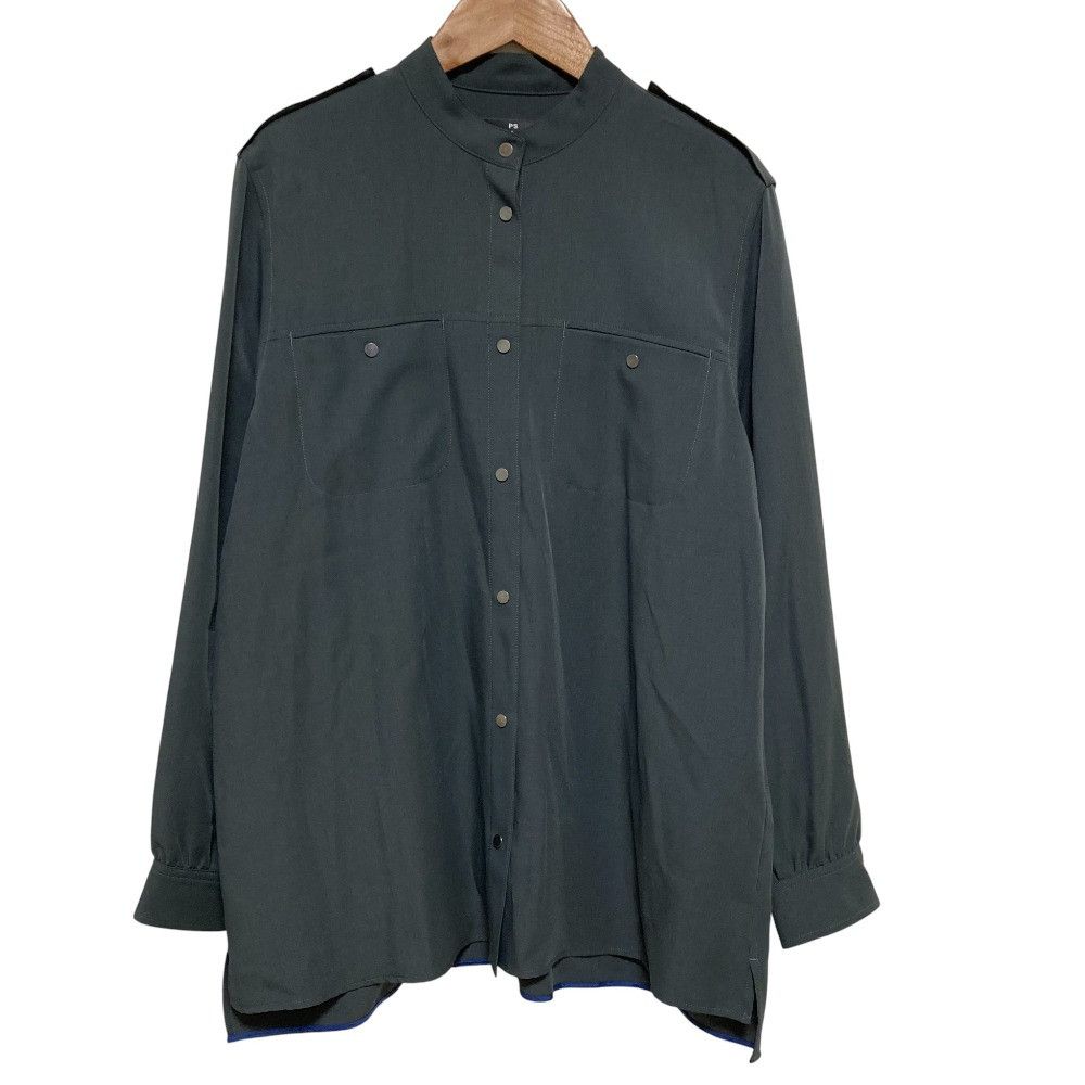 Paul Smith Paul Smith PS Paul Smith Band Collar Shirt Others Dress Shirt DUTY FREE for USA Size ONE SIZE - 1 Thumbnail