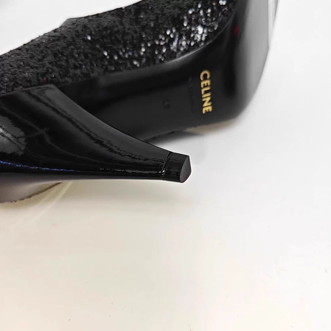 Celine CELINE 37 Heels Size US 6 / IT 36 - 3 Thumbnail