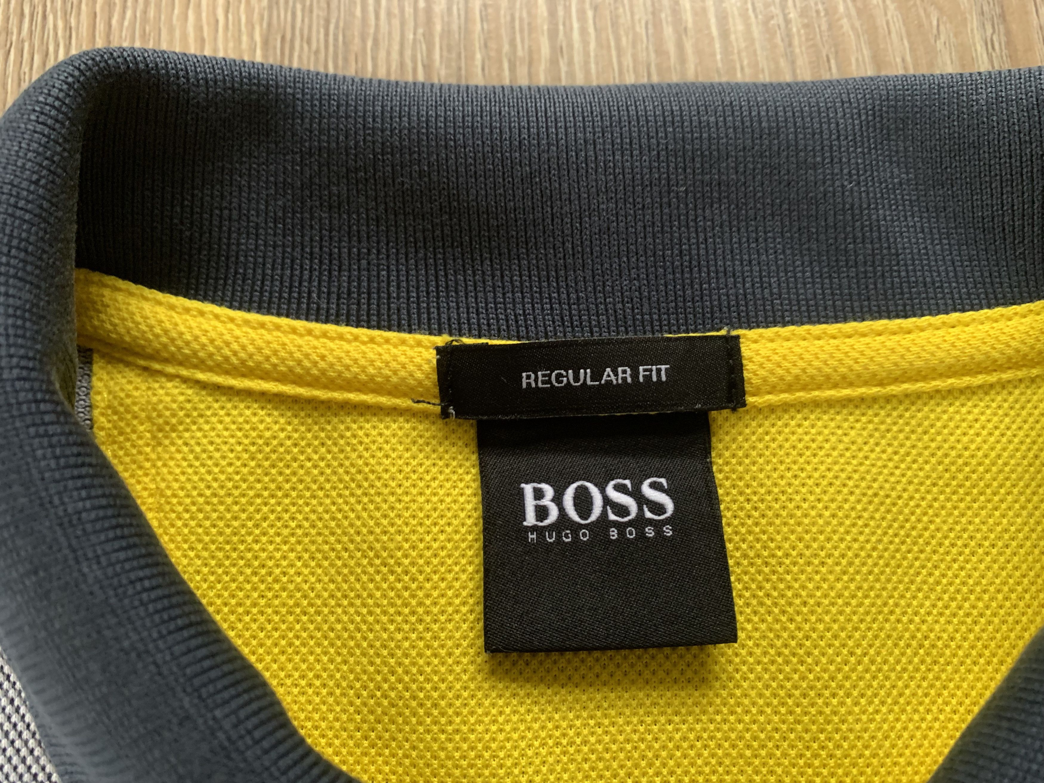 Hugo Boss Hugo Boss Mens Paddy Stripe Cotton Short Sleeve Polo Shirt Size US S / EU 44-46 / 1 - 6 Thumbnail