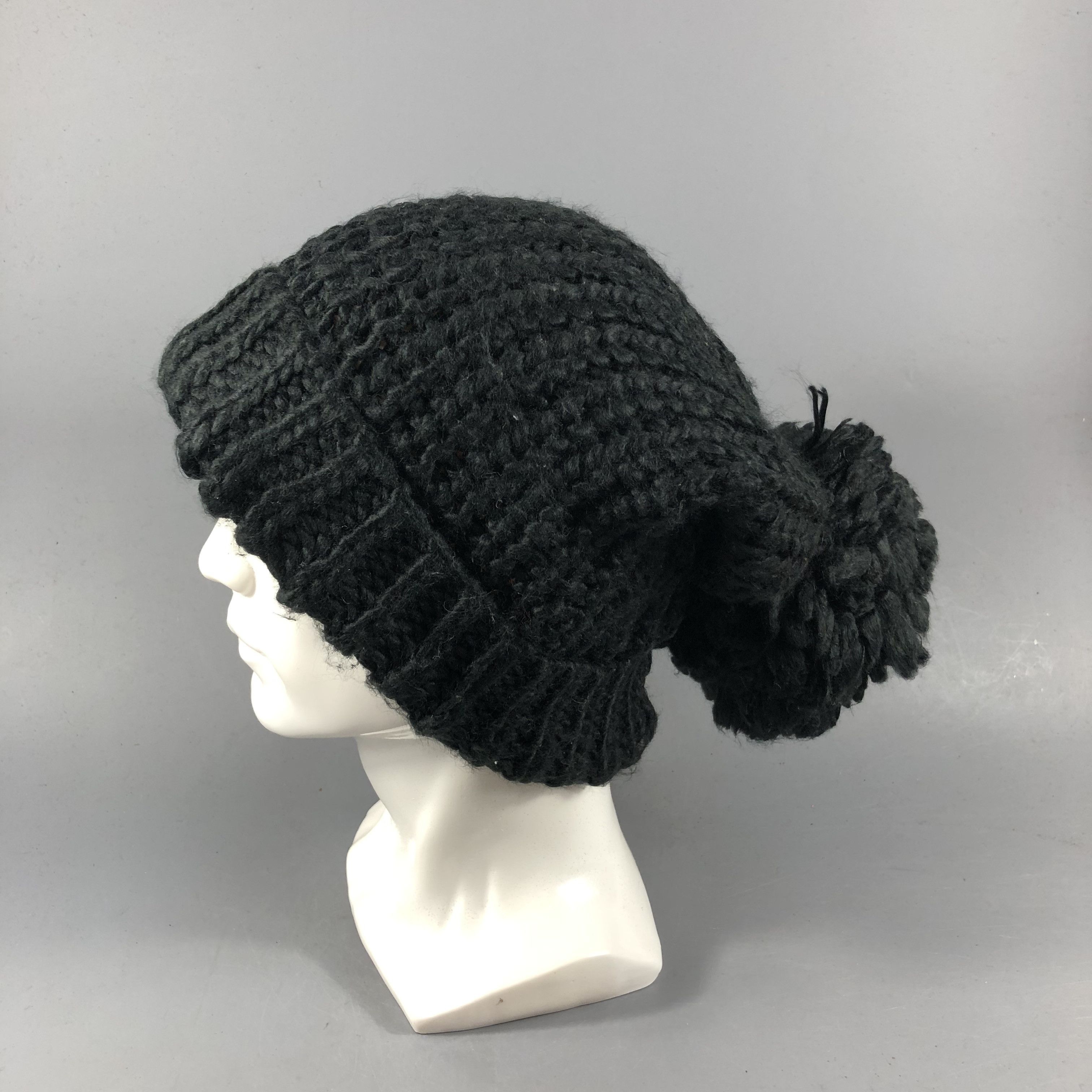 Vintage Arnold Palmer Knit Bobble Beanie Snowcap Snow Hat B877 Size ONE SIZE - 1 Thumbnail