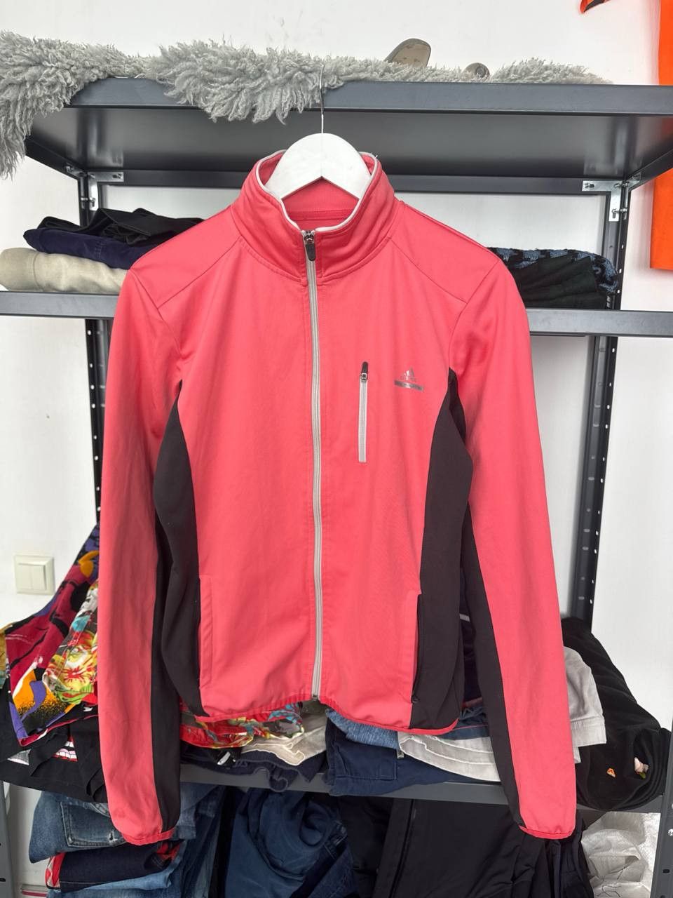 Adidas Adidas Stella McCartney Barricade Women's Track Jacket Pink Size XXL / US 16-18 / IT 52-54 - 1 Thumbnail