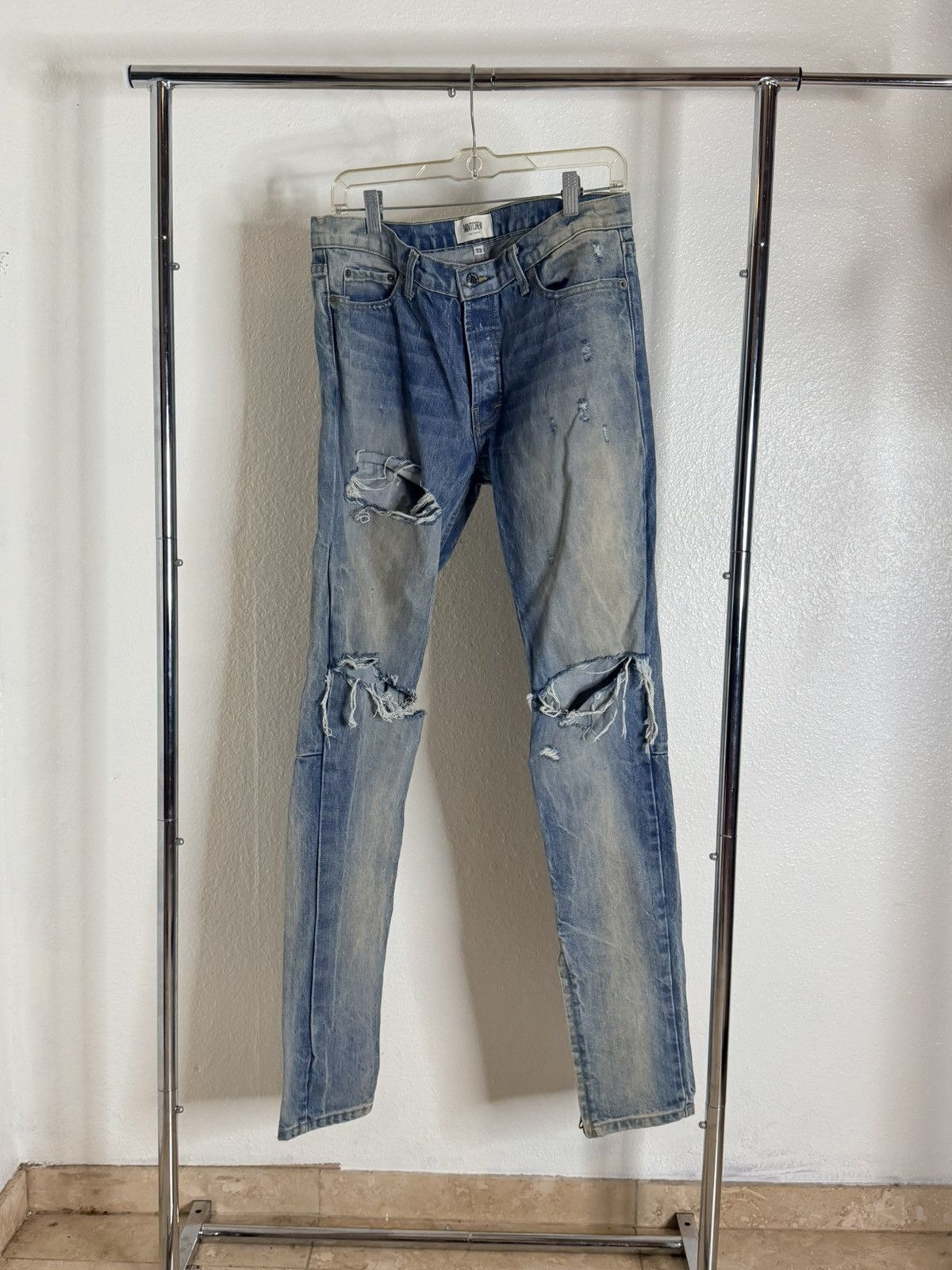 Mintcrew Mintcrew denim jeans size 33 Size US 33 - 1 Thumbnail